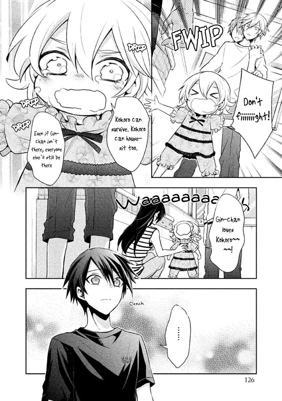 Setsuna Graffiti Chapter 12 page 11 - Chapter 12: Their Own Choices