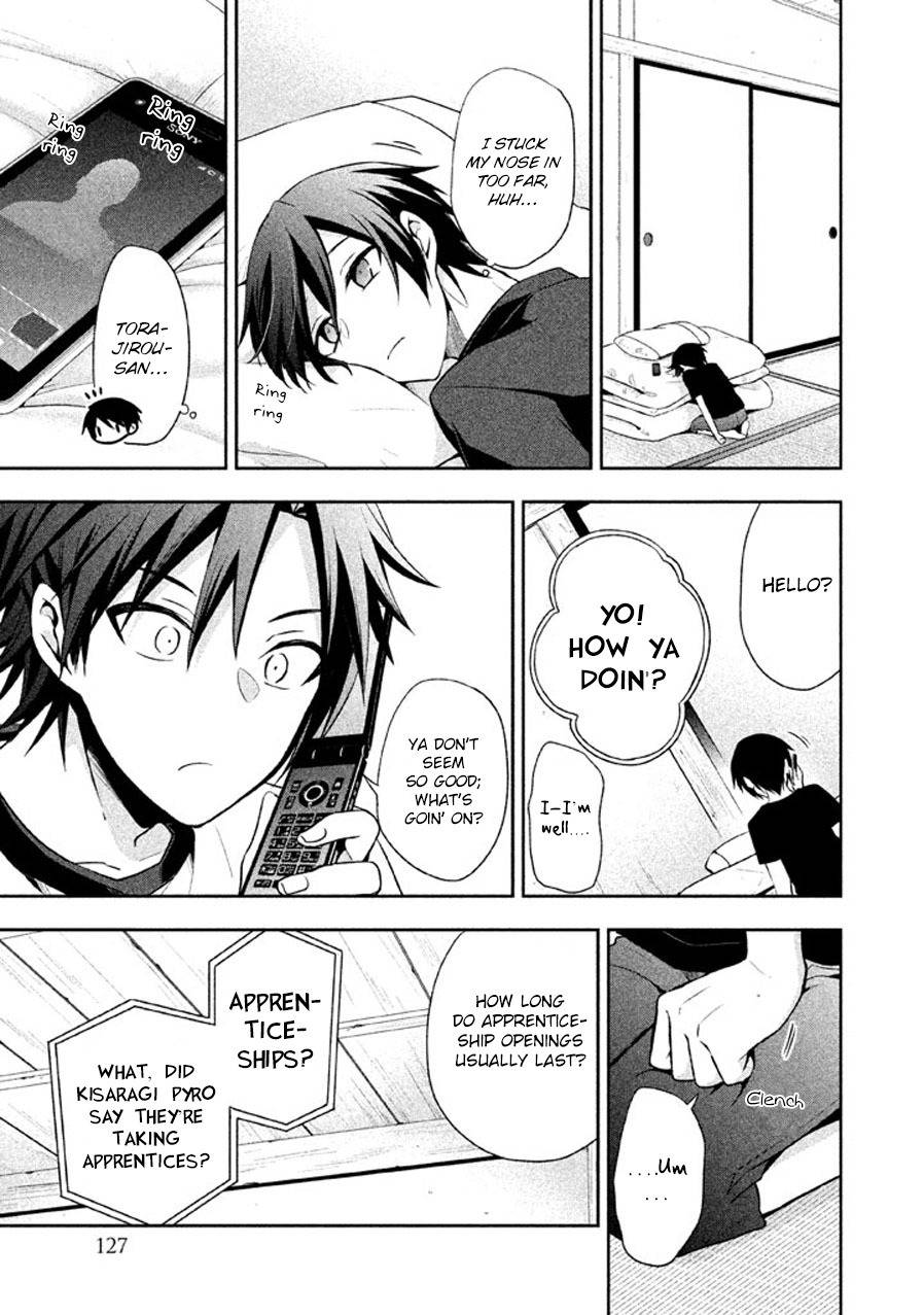 Setsuna Graffiti Chapter 12 page 12 - Chapter 12: Their Own Choices