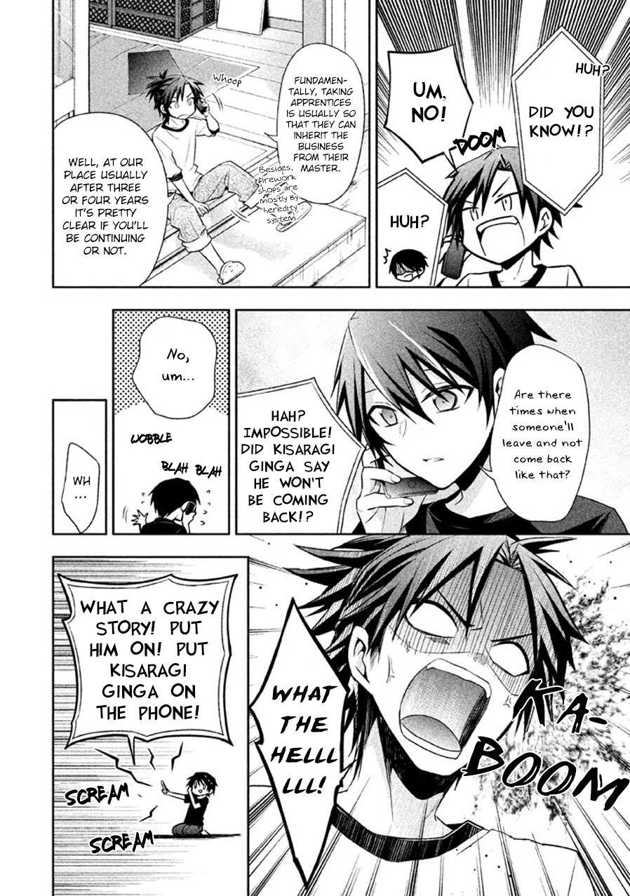 Setsuna Graffiti Chapter 12 page 13 - Chapter 12: Their Own Choices