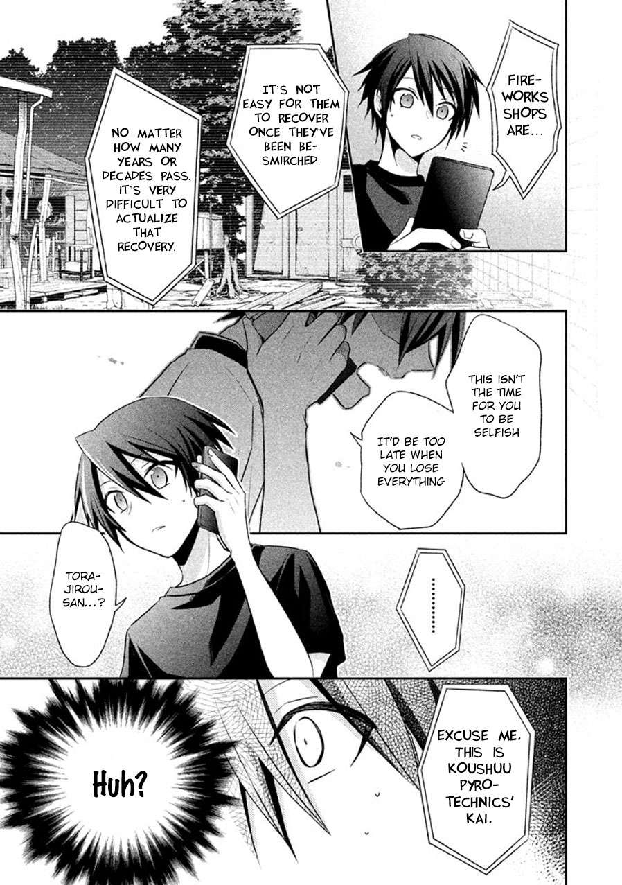 Setsuna Graffiti Chapter 12 page 14 - Chapter 12: Their Own Choices