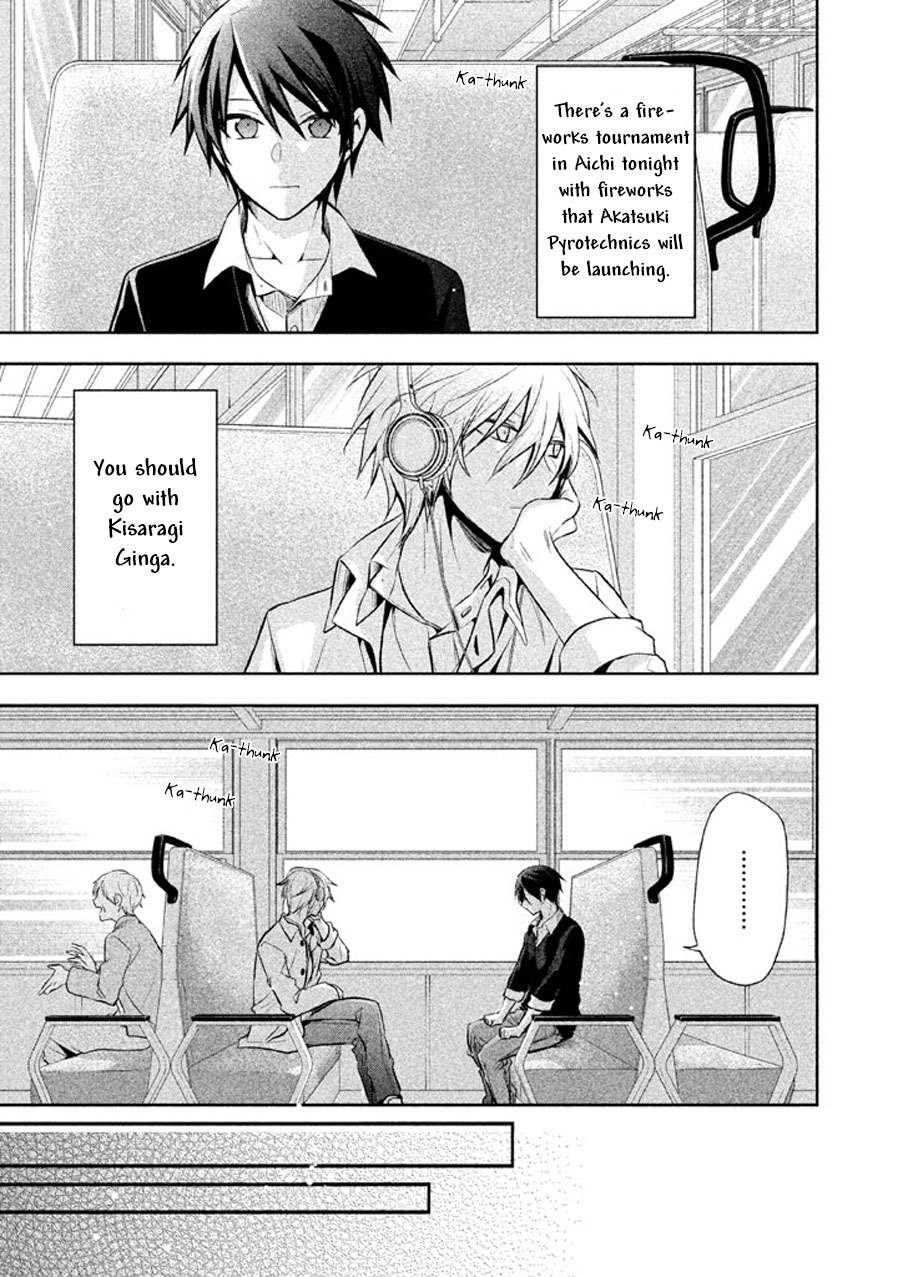 Setsuna Graffiti Chapter 12 page 16 - Chapter 12: Their Own Choices