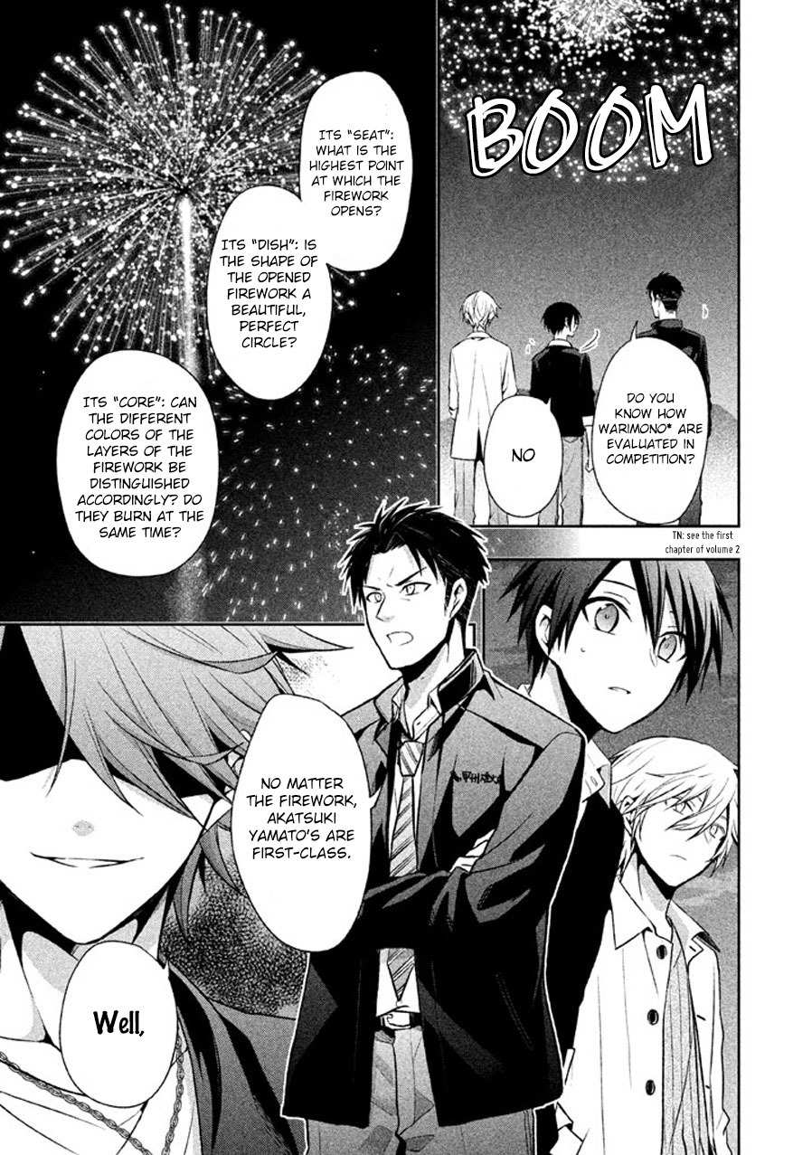 Setsuna Graffiti Chapter 12 page 18 - Chapter 12: Their Own Choices