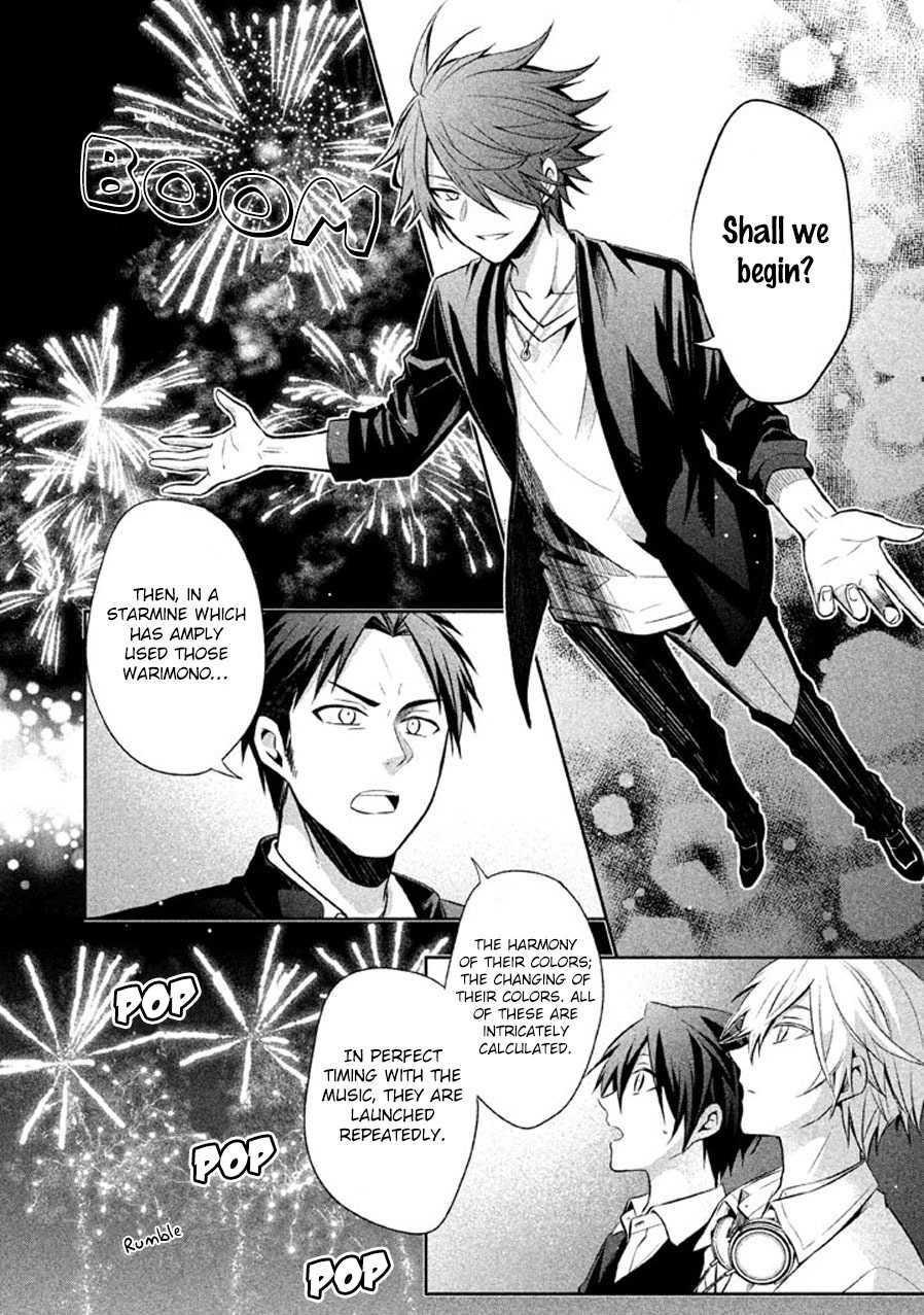 Setsuna Graffiti Chapter 12 page 19 - Chapter 12: Their Own Choices