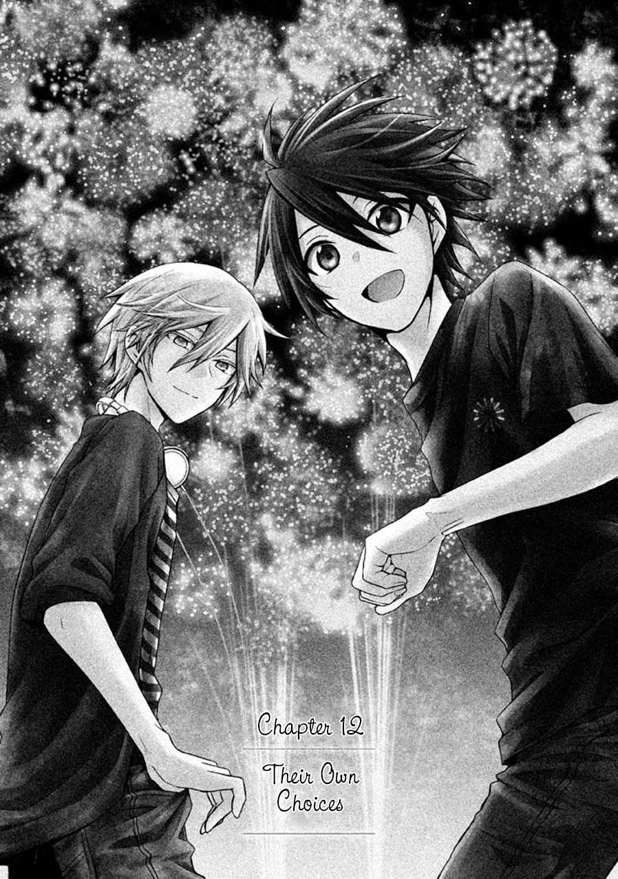 Setsuna Graffiti Chapter 12 page 2 - Chapter 12: Their Own Choices
