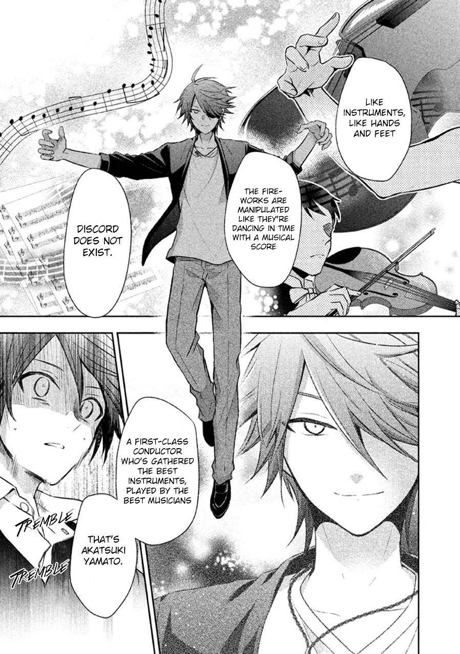 Setsuna Graffiti Chapter 12 page 20 - Chapter 12: Their Own Choices