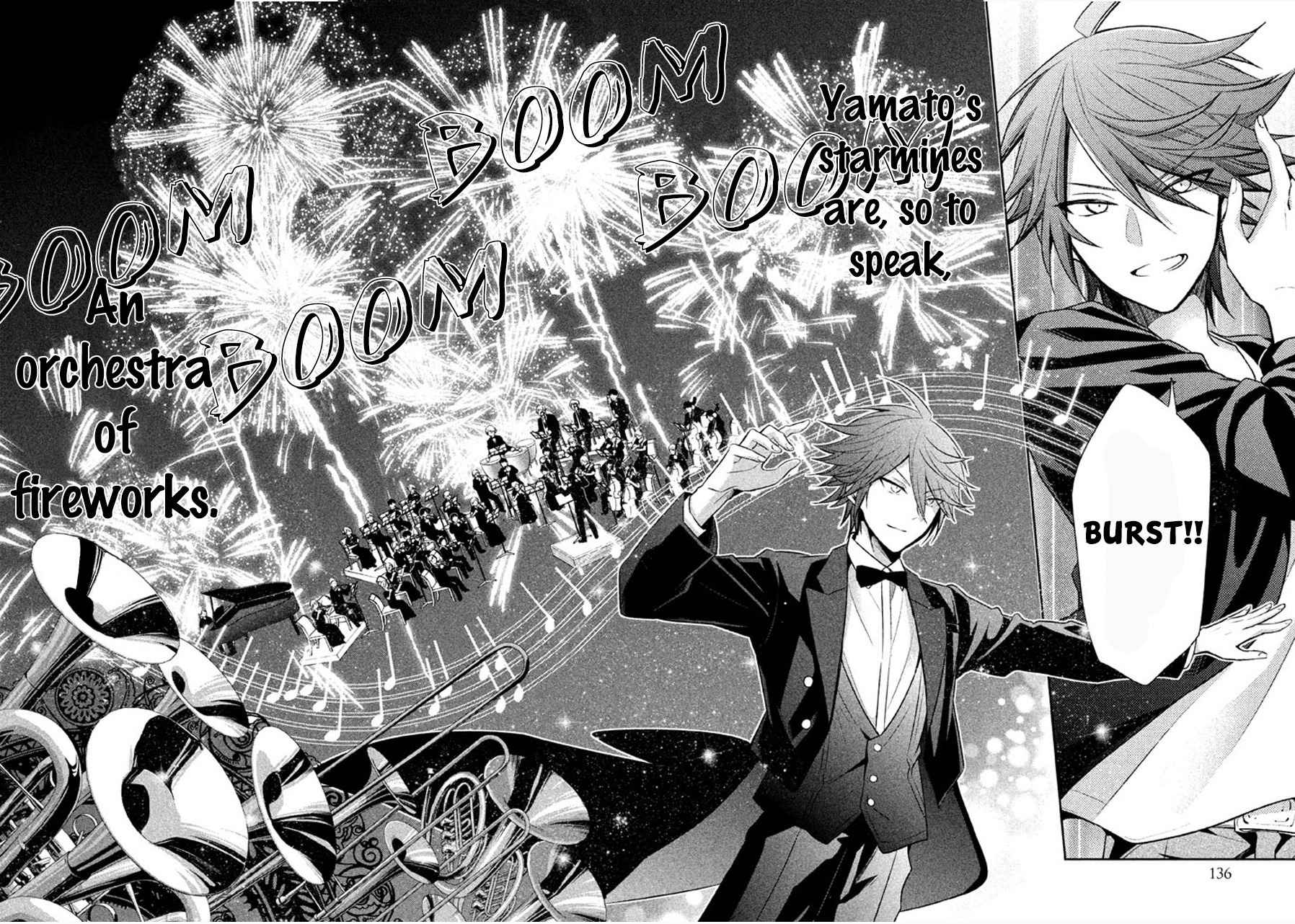 Setsuna Graffiti Chapter 12 page 21 - Chapter 12: Their Own Choices