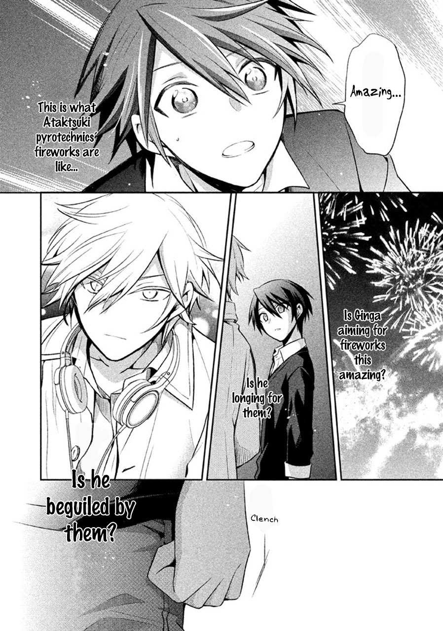 Setsuna Graffiti Chapter 12 page 22 - Chapter 12: Their Own Choices