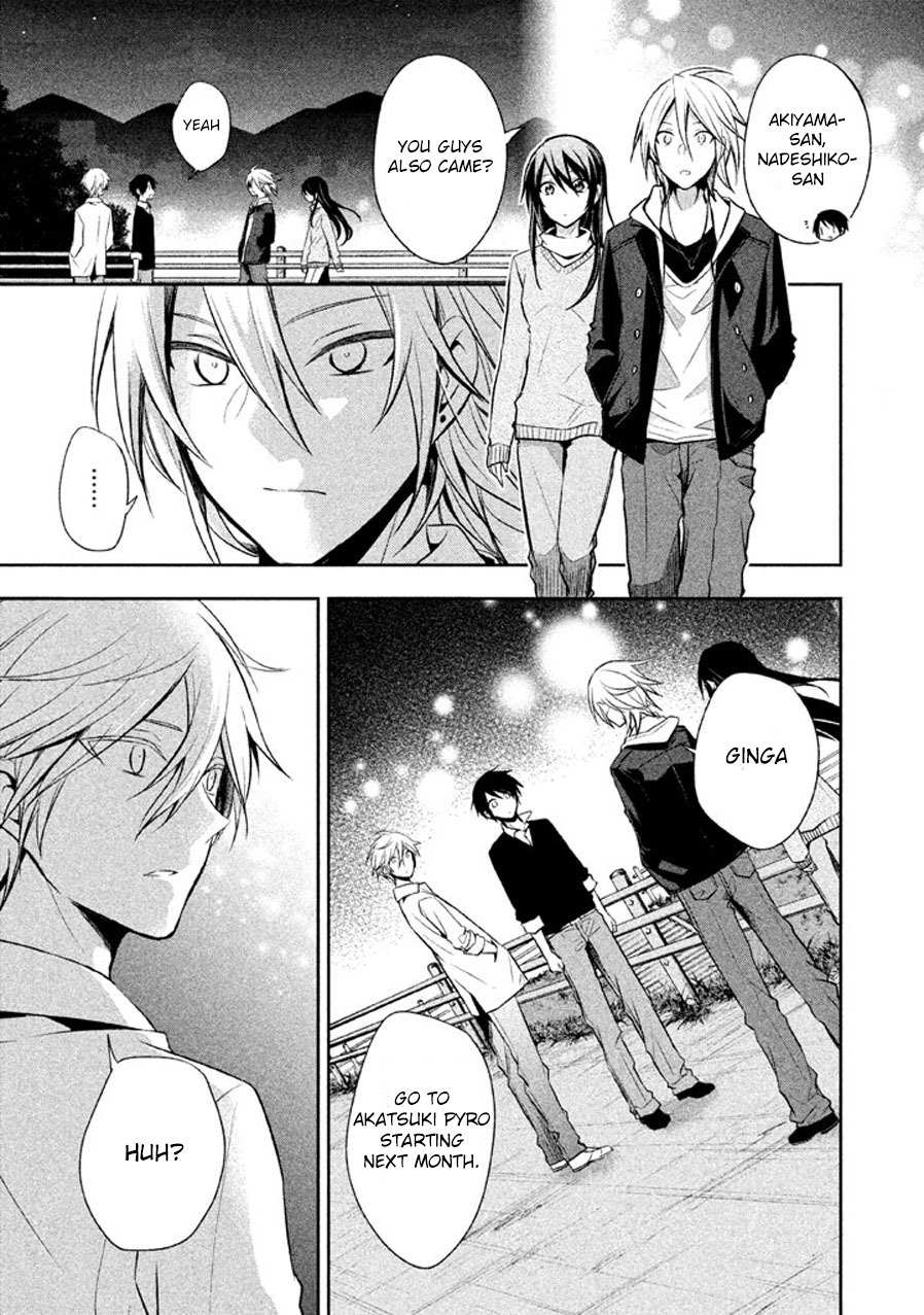 Setsuna Graffiti Chapter 12 page 25 - Chapter 12: Their Own Choices