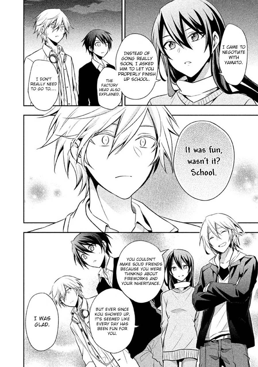 Setsuna Graffiti Chapter 12 page 26 - Chapter 12: Their Own Choices