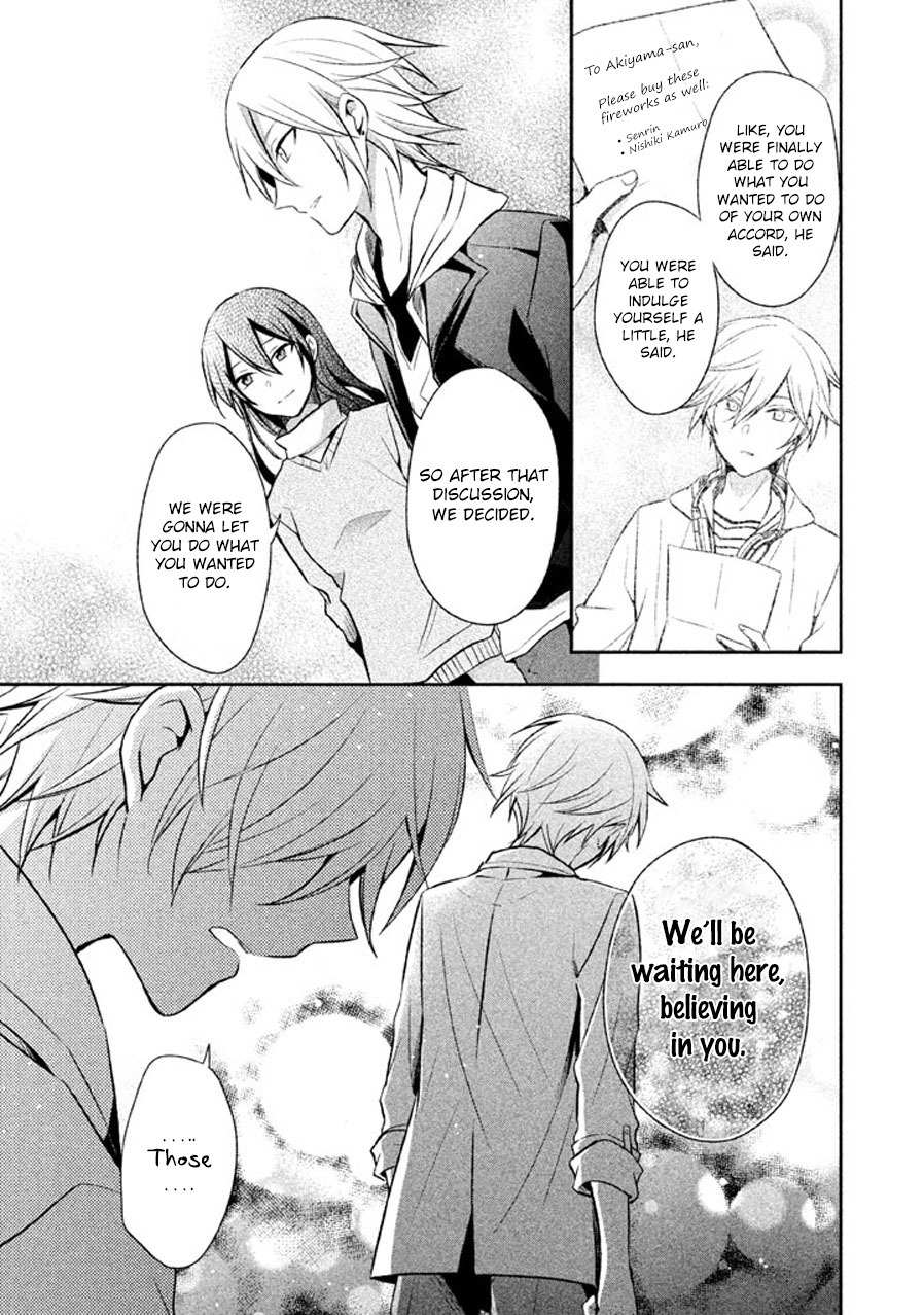Setsuna Graffiti Chapter 12 page 27 - Chapter 12: Their Own Choices