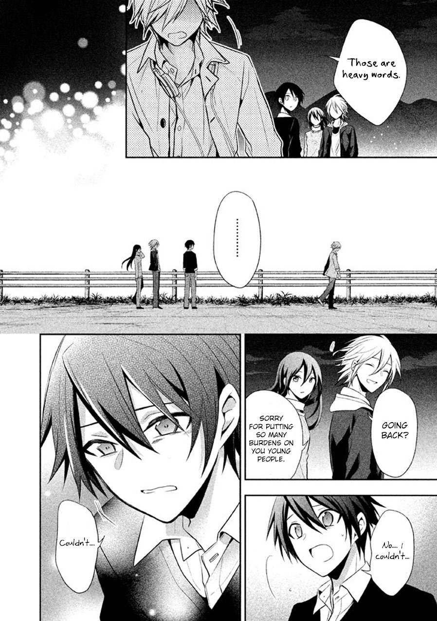 Setsuna Graffiti Chapter 12 page 28 - Chapter 12: Their Own Choices