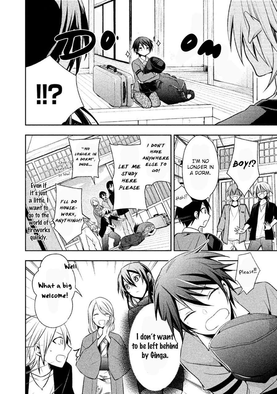 Setsuna Graffiti Chapter 12 page 30 - Chapter 12: Their Own Choices