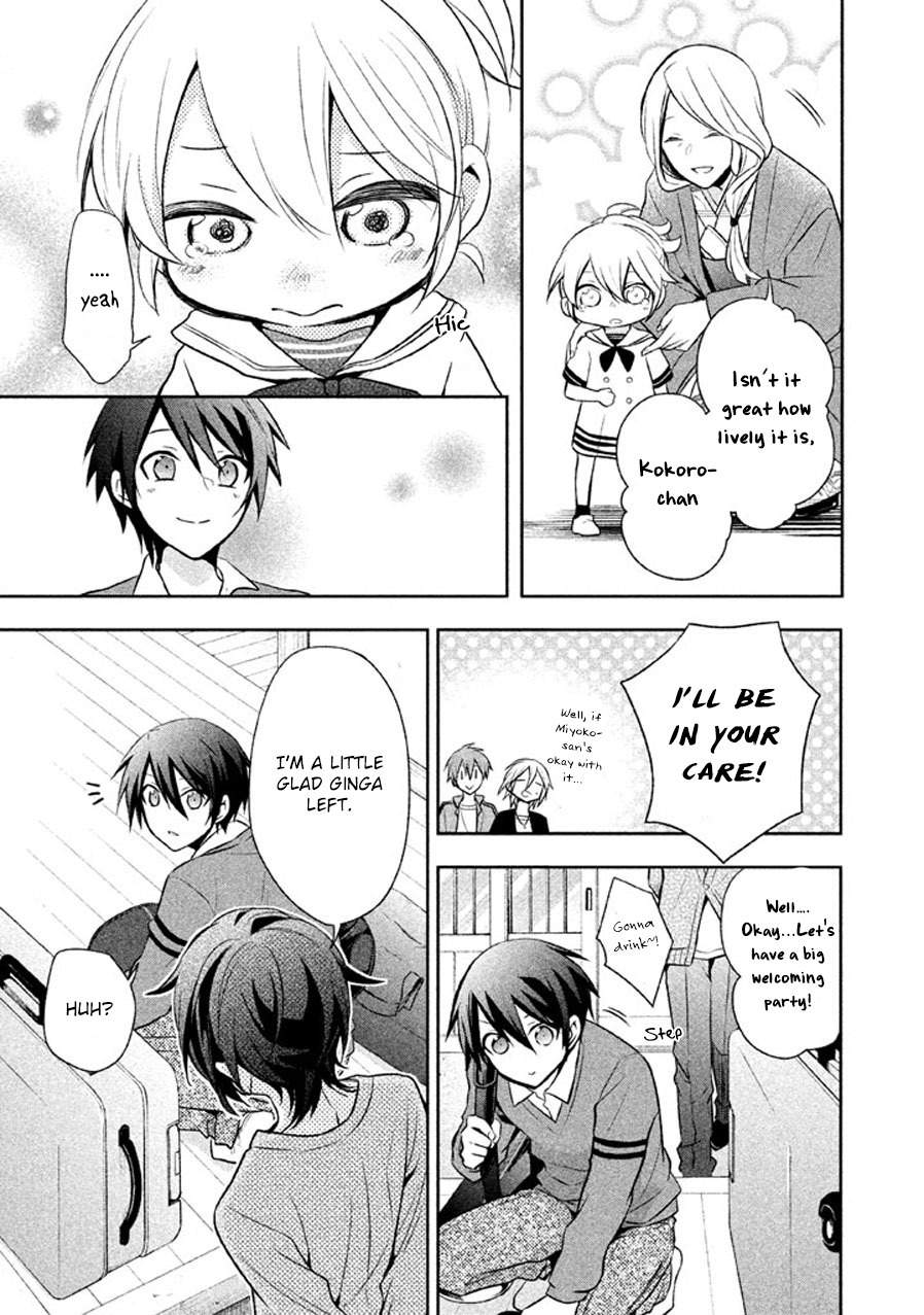 Setsuna Graffiti Chapter 12 page 31 - Chapter 12: Their Own Choices
