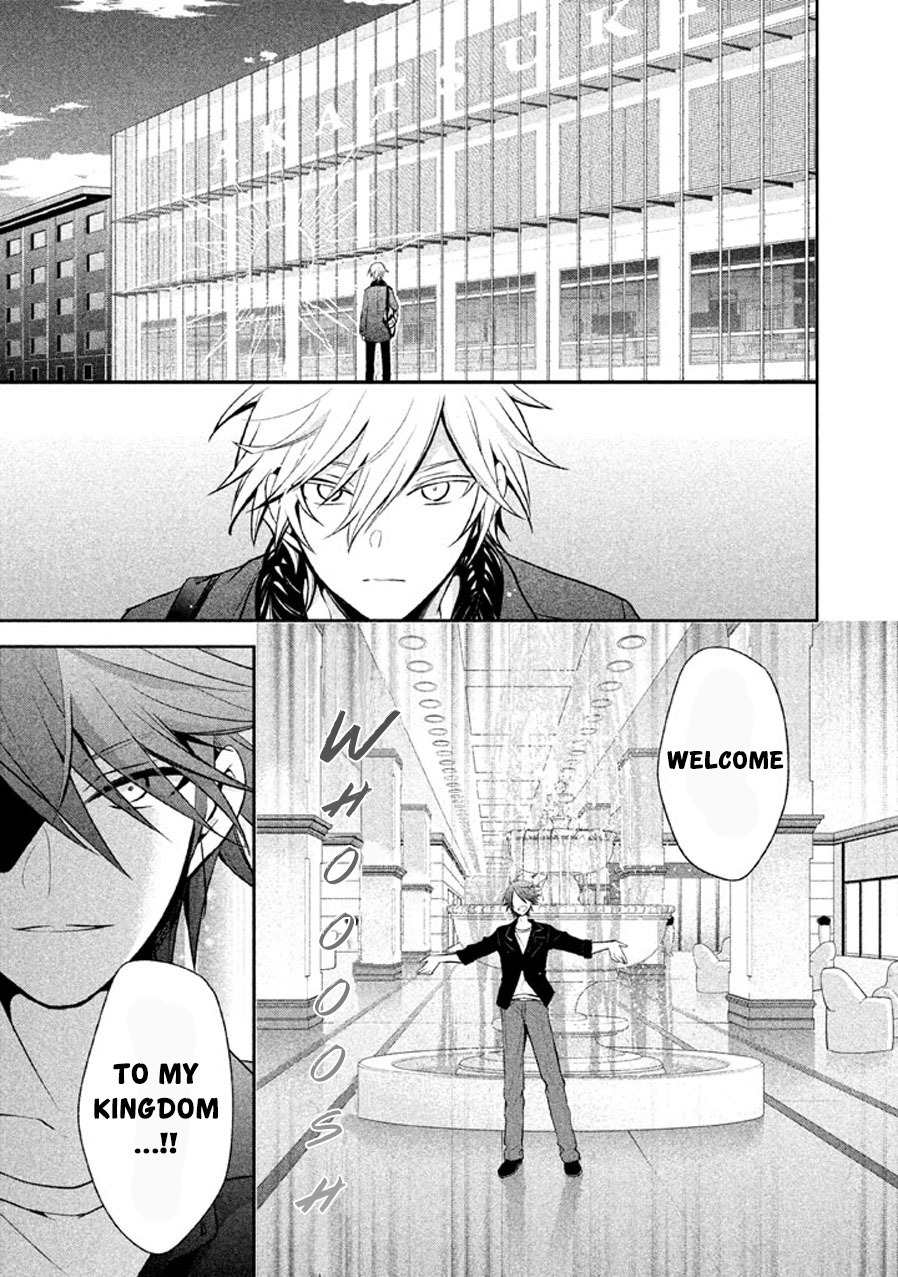 Setsuna Graffiti Chapter 12 page 33 - Chapter 12: Their Own Choices