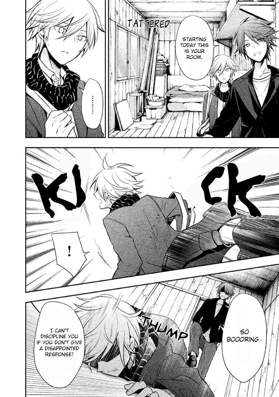 Setsuna Graffiti Chapter 12 page 34 - Chapter 12: Their Own Choices