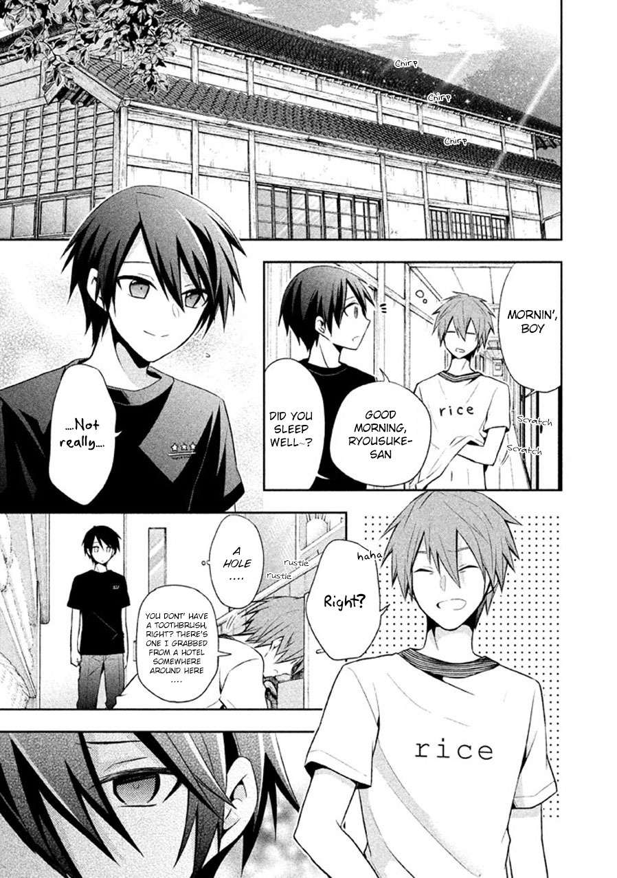 Setsuna Graffiti Chapter 12 page 6 - Chapter 12: Their Own Choices