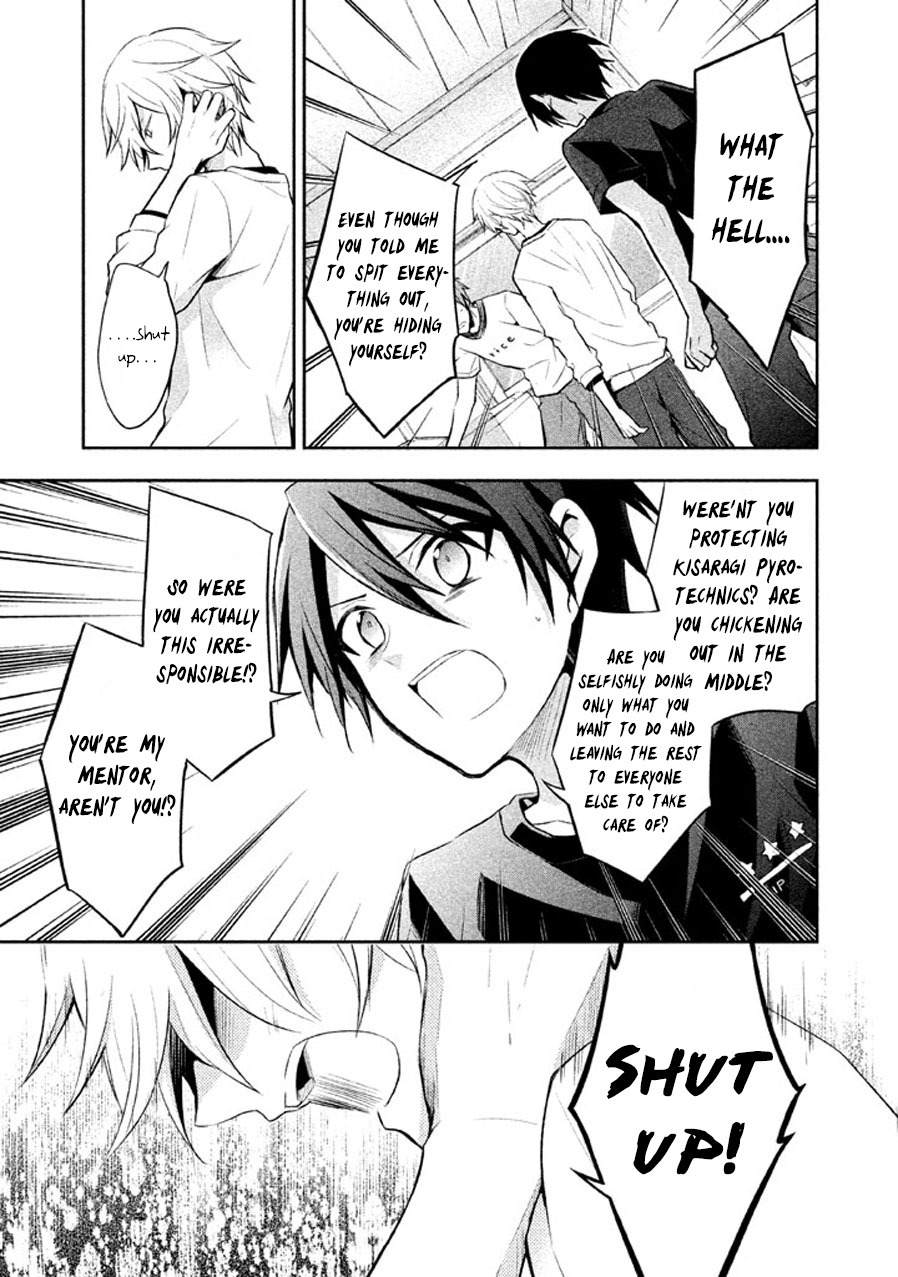 Setsuna Graffiti Chapter 12 page 8 - Chapter 12: Their Own Choices
