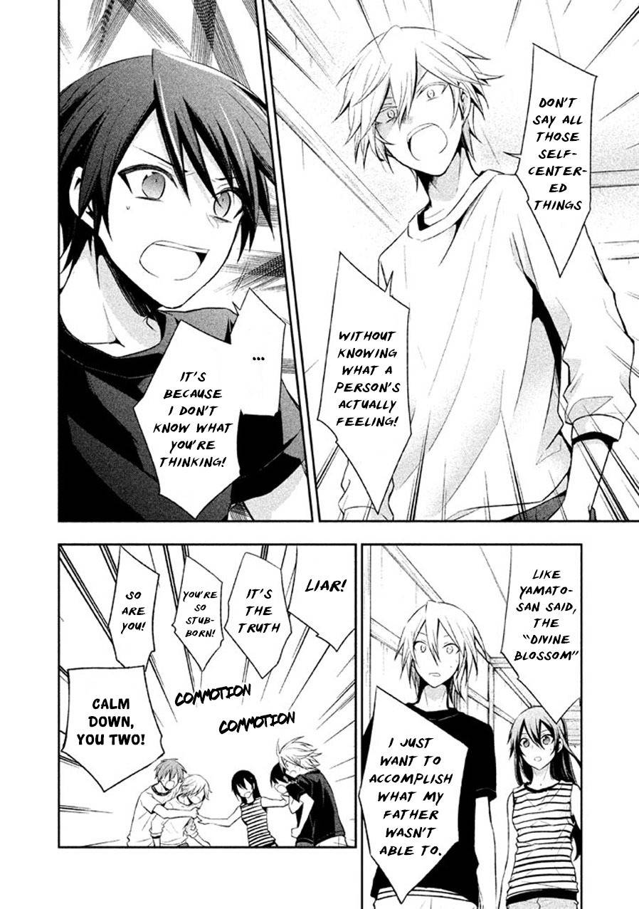 Setsuna Graffiti Chapter 12 page 9 - Chapter 12: Their Own Choices