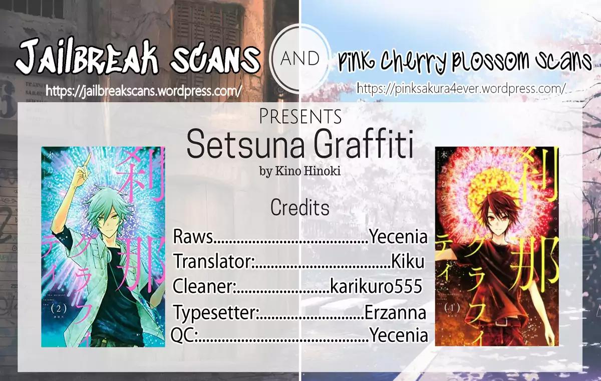 Setsuna Graffiti Chapter 13 page 1 - Chapter 13