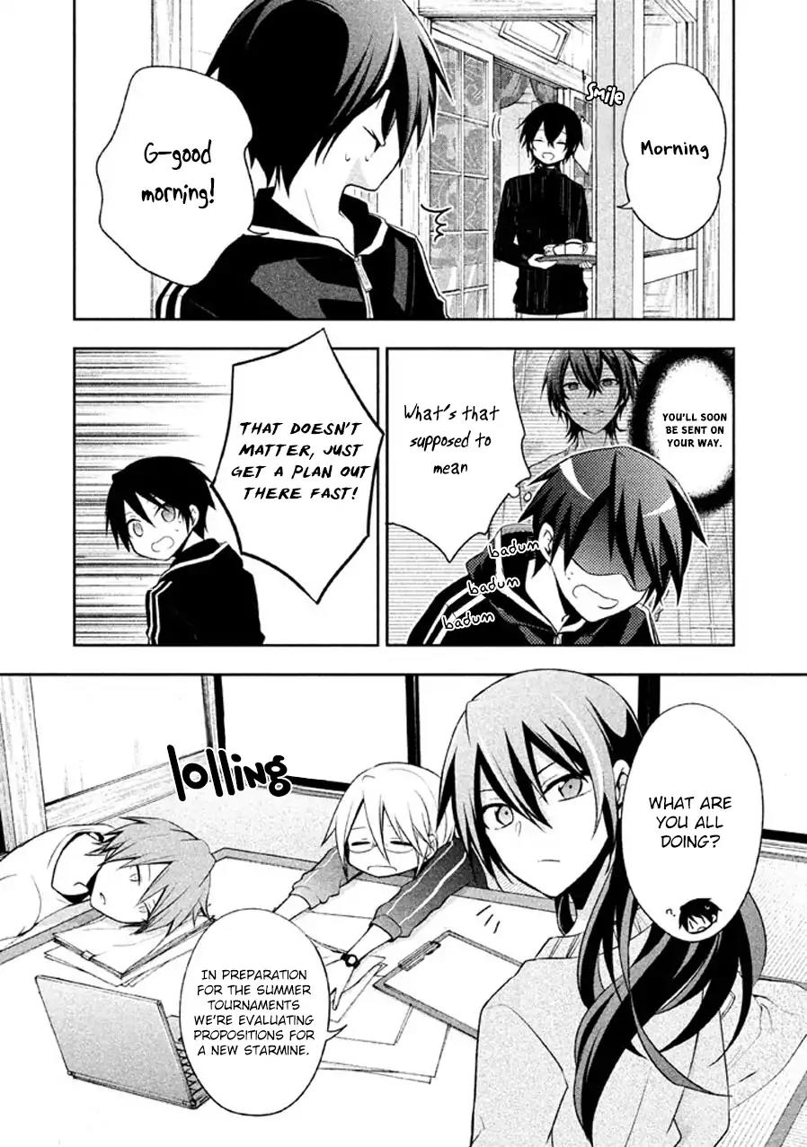 Setsuna Graffiti Chapter 13 page 14 - Chapter 13