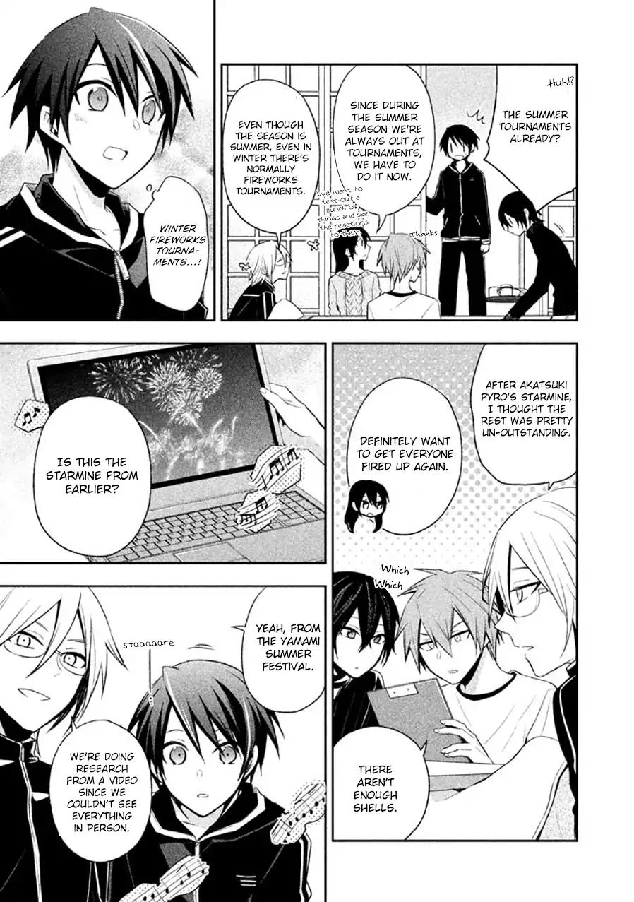 Setsuna Graffiti Chapter 13 page 15 - Chapter 13