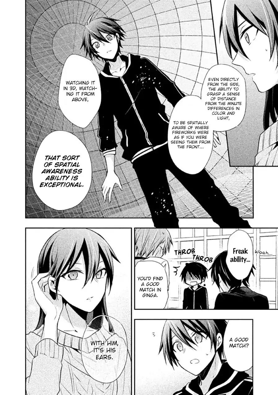 Setsuna Graffiti Chapter 13 page 18 - Chapter 13
