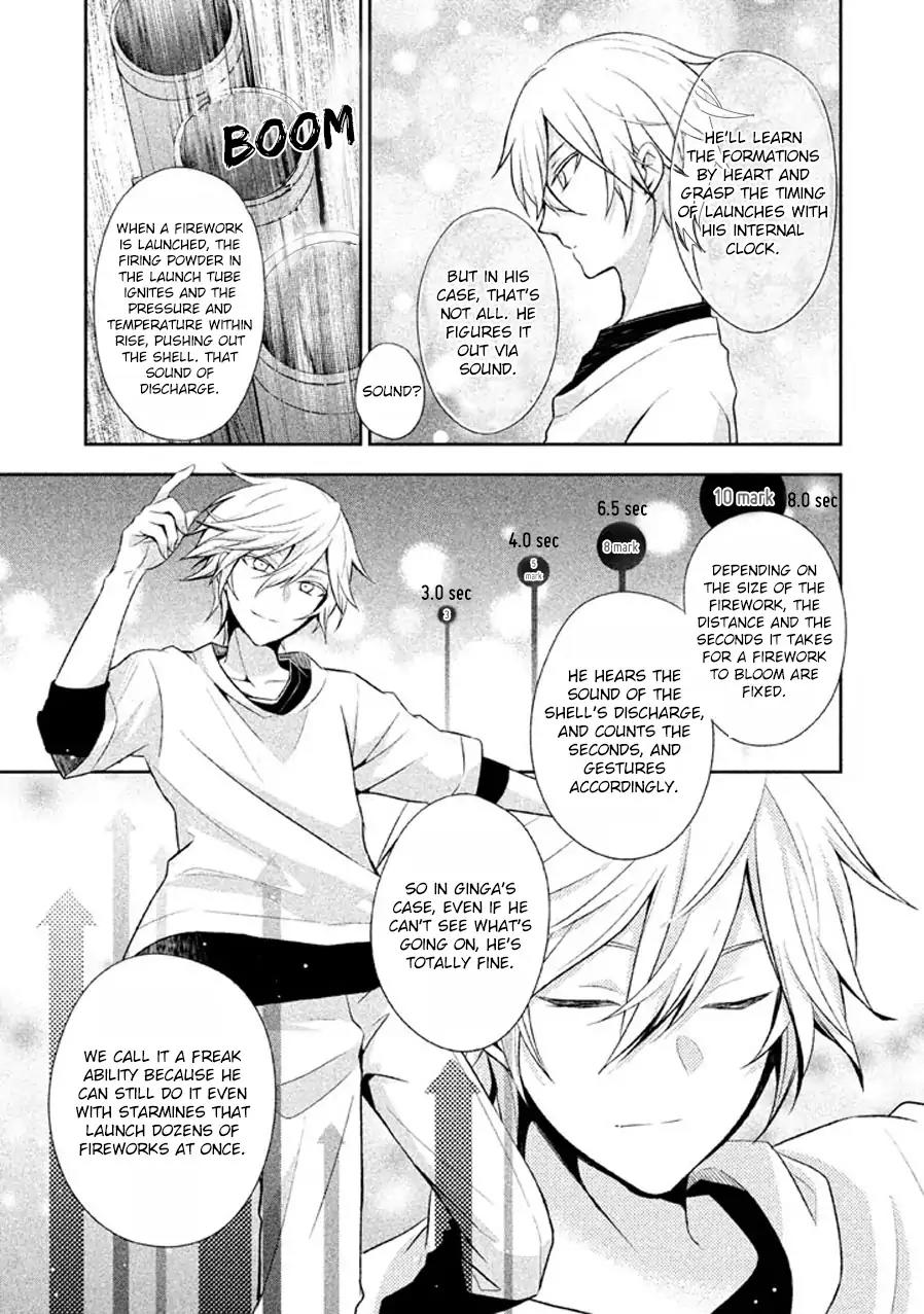 Setsuna Graffiti Chapter 13 page 19 - Chapter 13