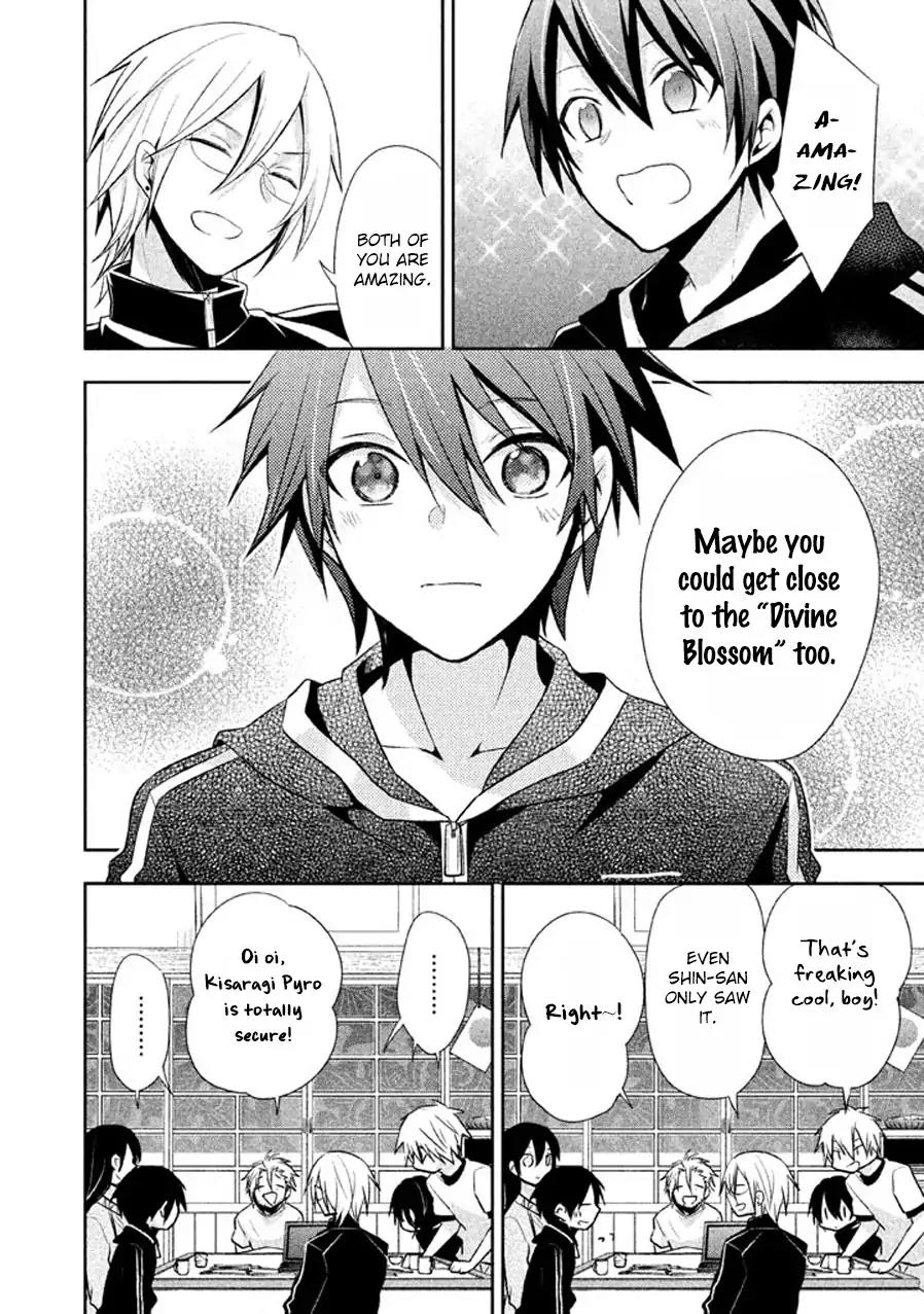 Setsuna Graffiti Chapter 13 page 20 - Chapter 13