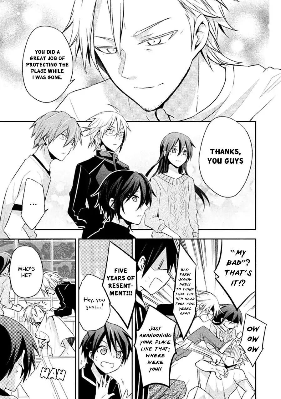 Setsuna Graffiti Chapter 13 page 23 - Chapter 13