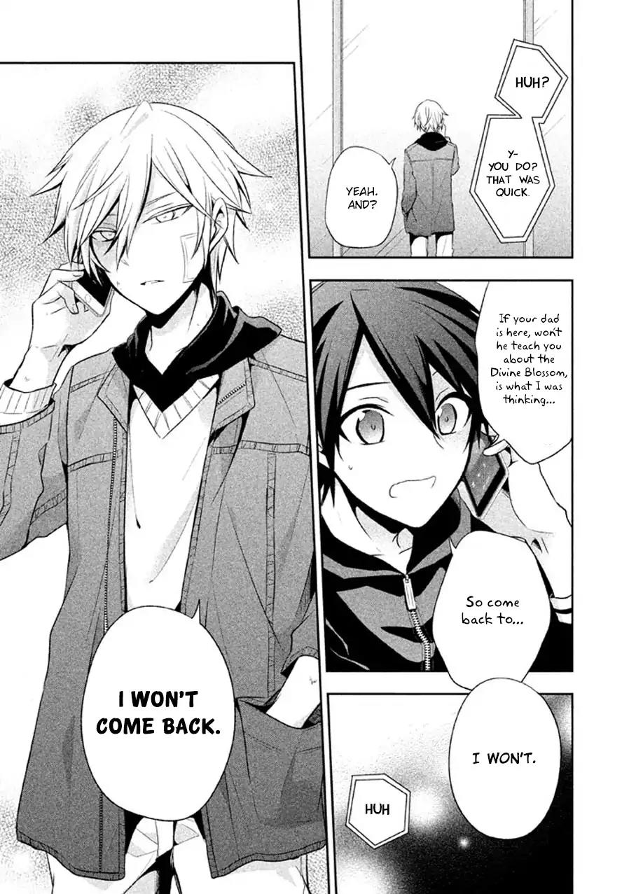 Setsuna Graffiti Chapter 13 page 33 - Chapter 13