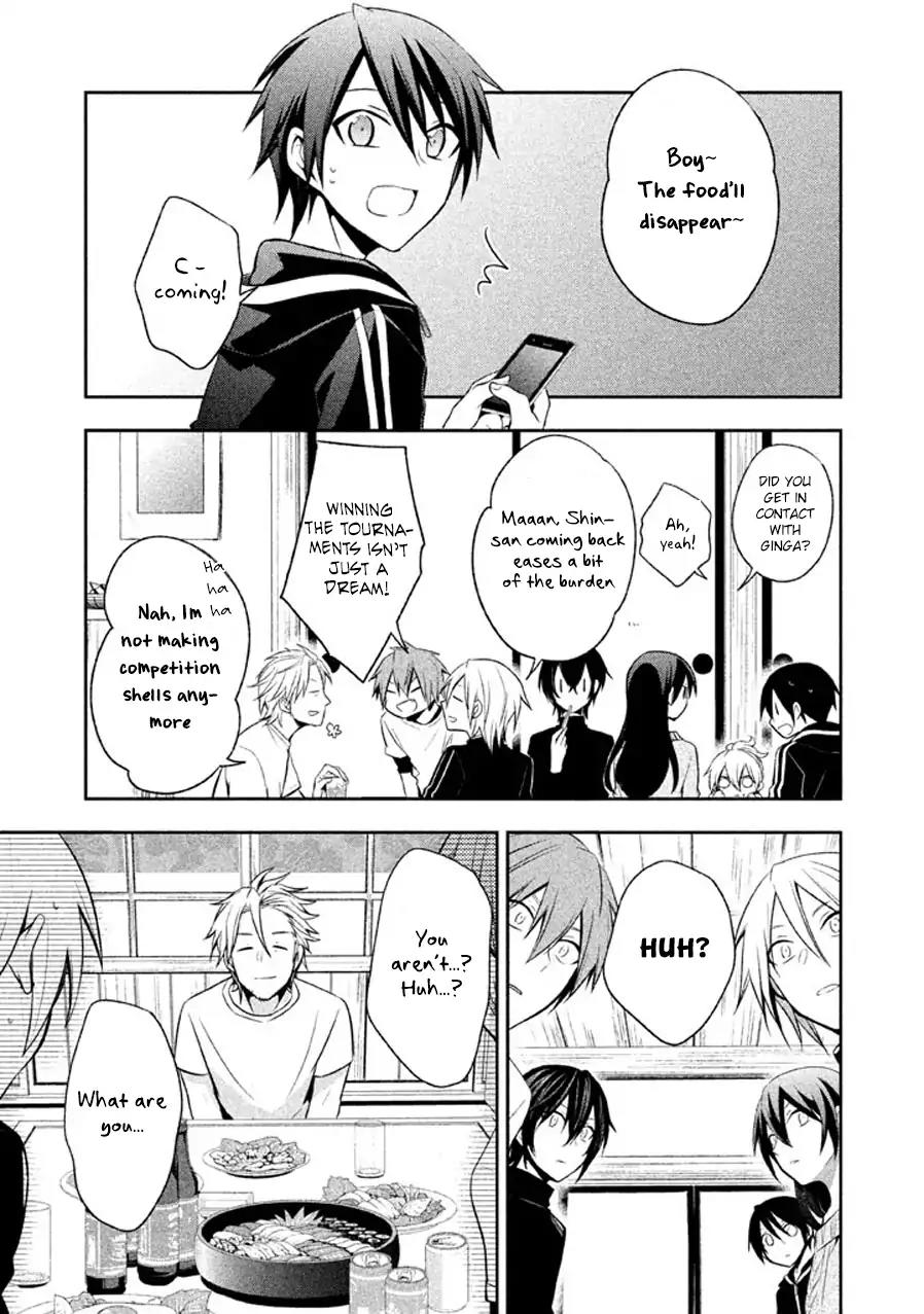 Setsuna Graffiti Chapter 13 page 37 - Chapter 13