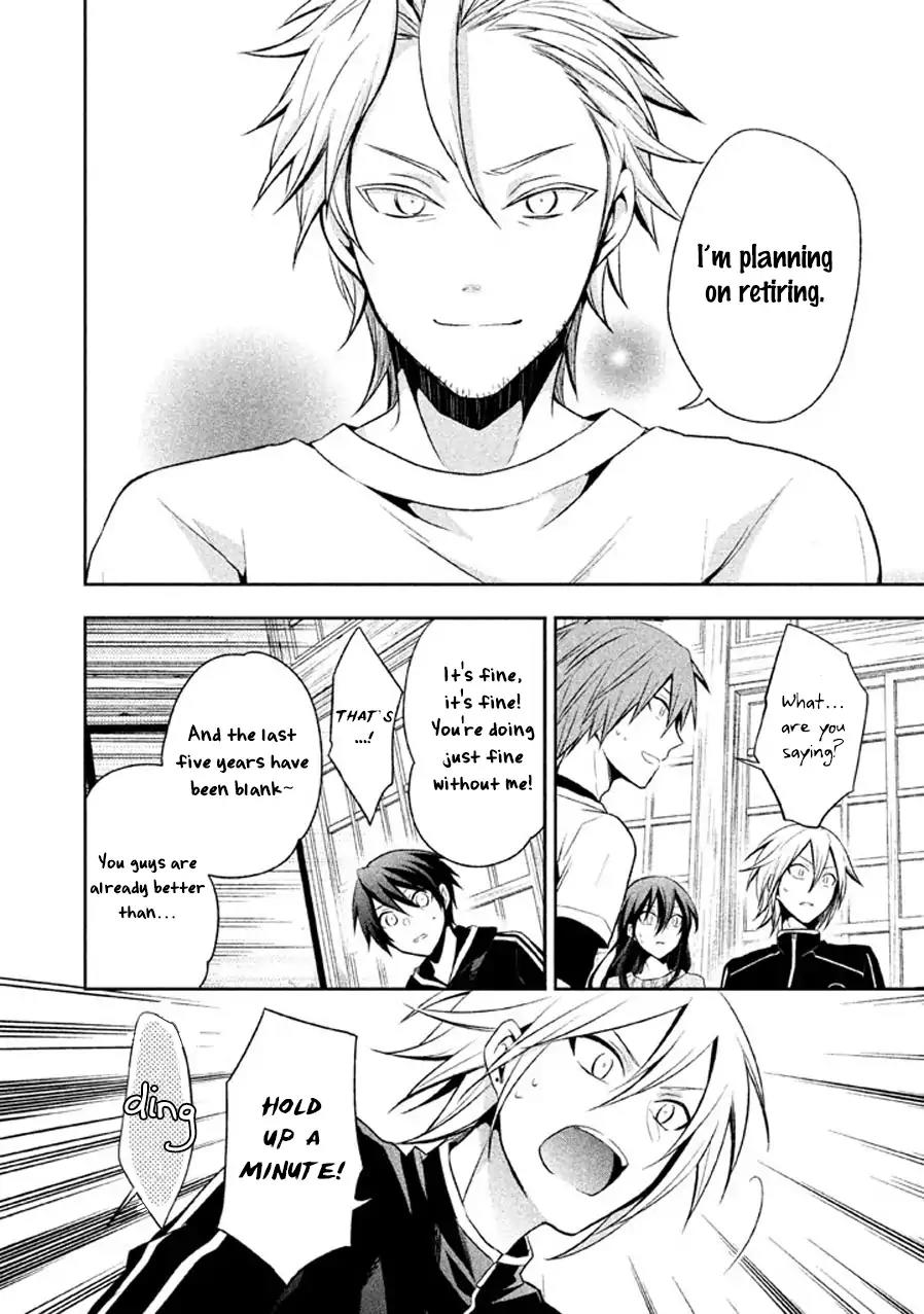 Setsuna Graffiti Chapter 13 page 38 - Chapter 13