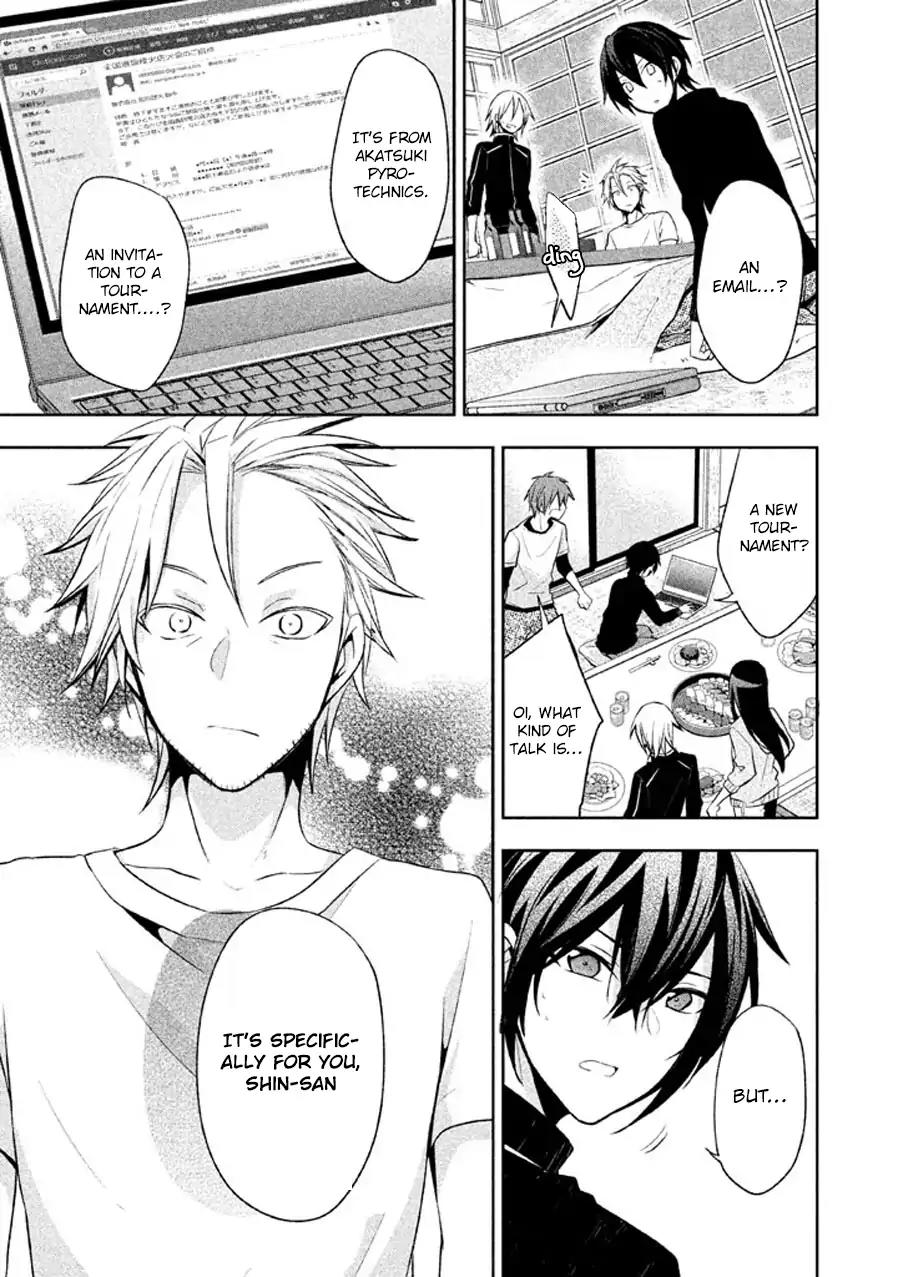Setsuna Graffiti Chapter 13 page 39 - Chapter 13