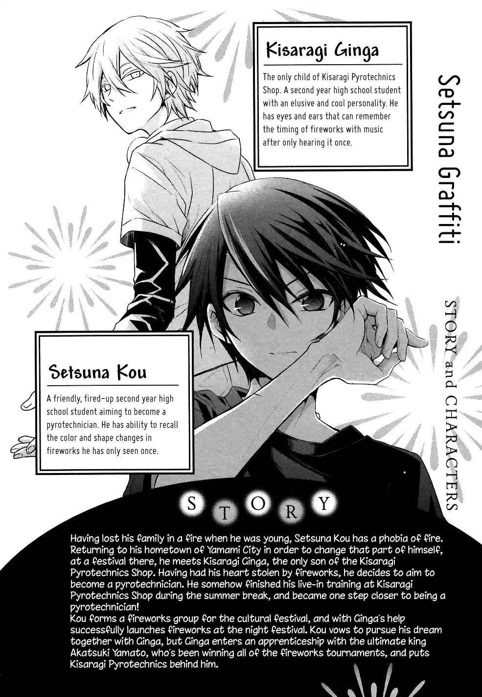 Setsuna Graffiti Chapter 13 page 6 - Chapter 13