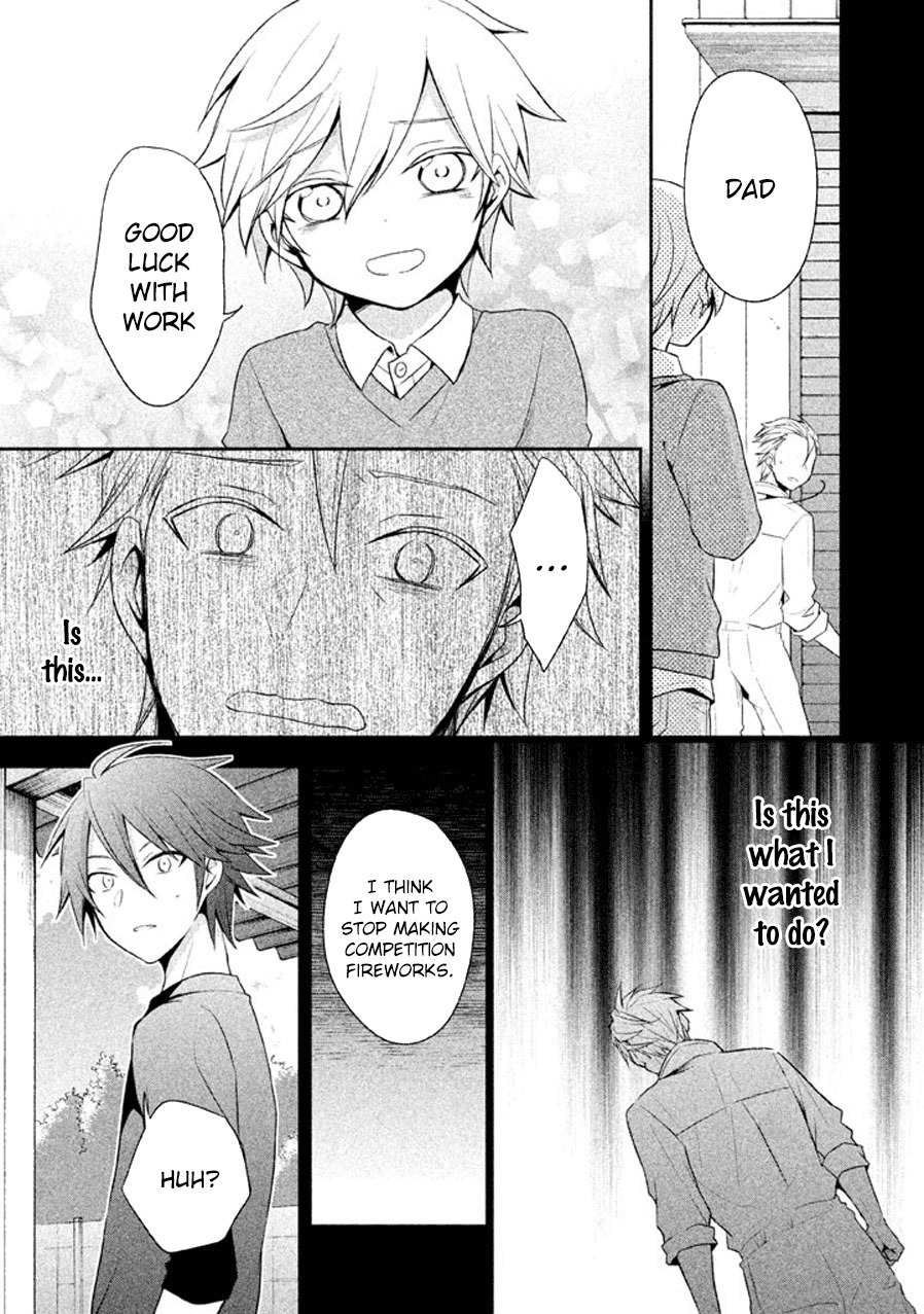 Setsuna Graffiti Chapter 14 page 12 - Chapter 14