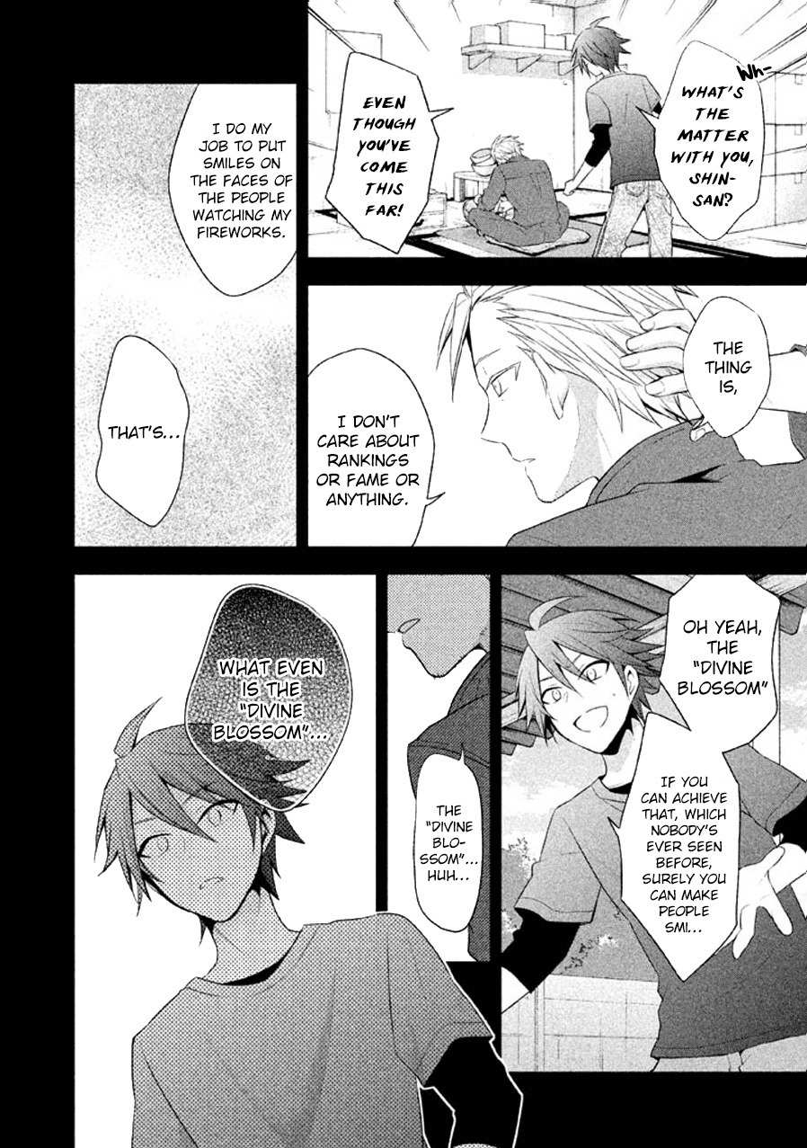 Setsuna Graffiti Chapter 14 page 13 - Chapter 14