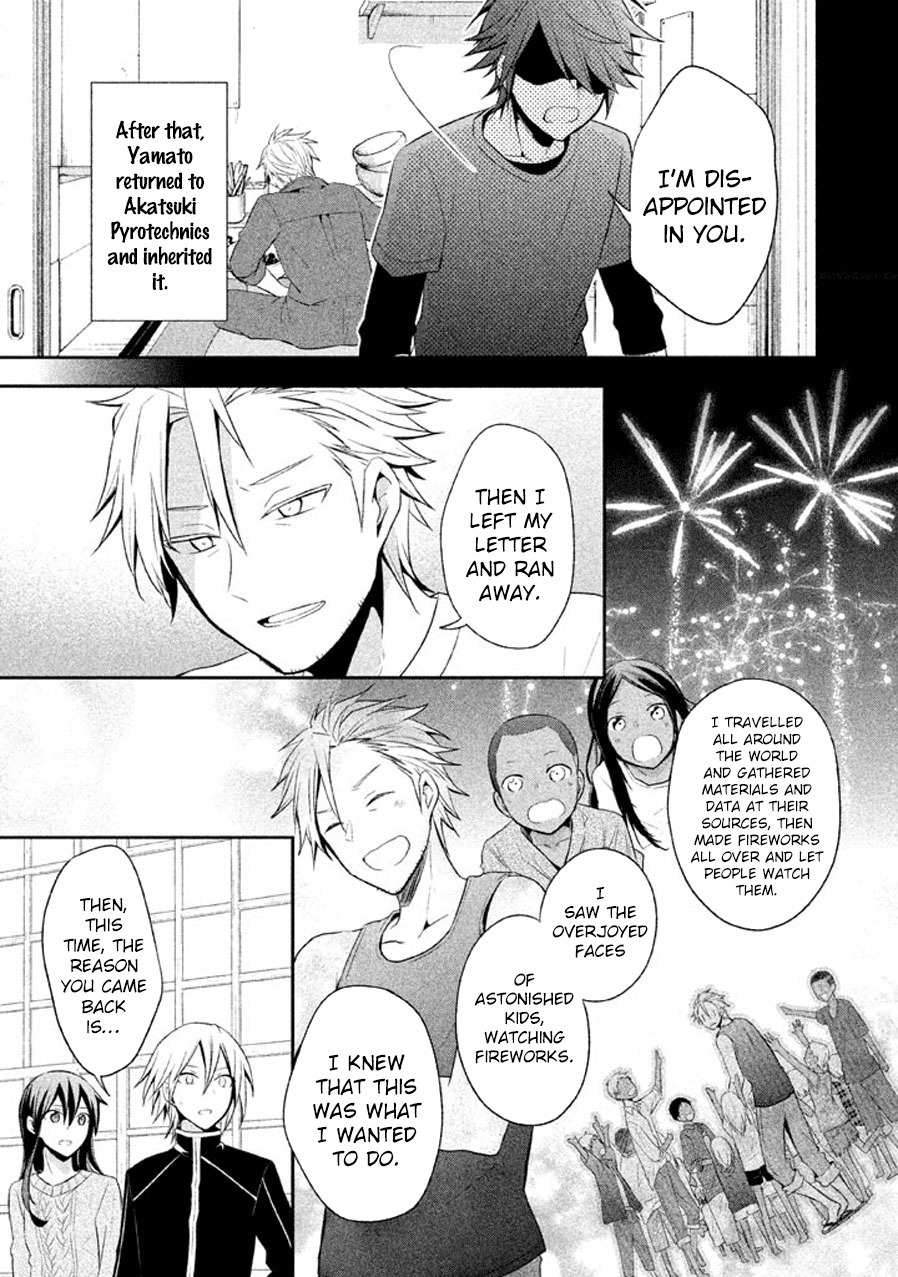 Setsuna Graffiti Chapter 14 page 14 - Chapter 14