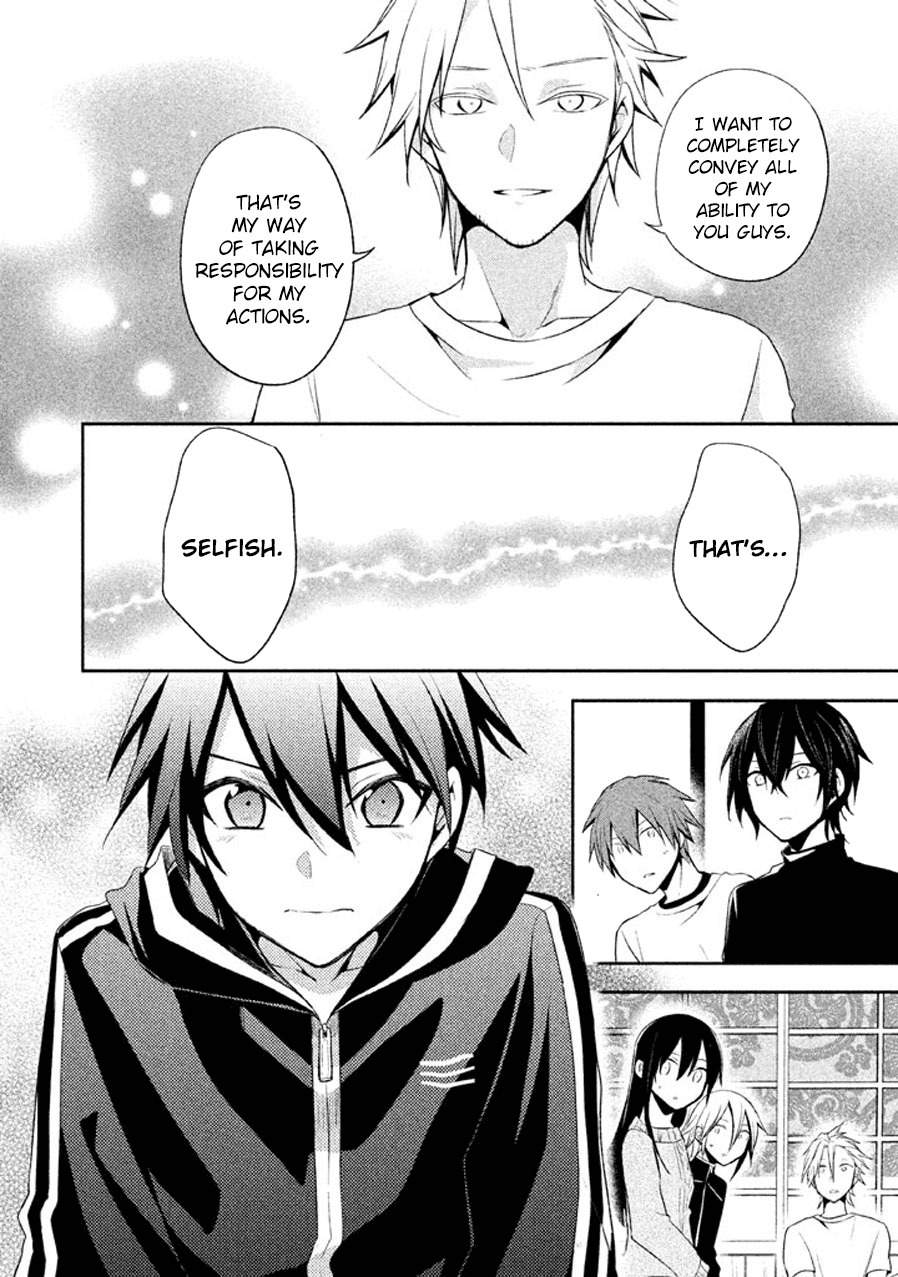 Setsuna Graffiti Chapter 14 page 15 - Chapter 14