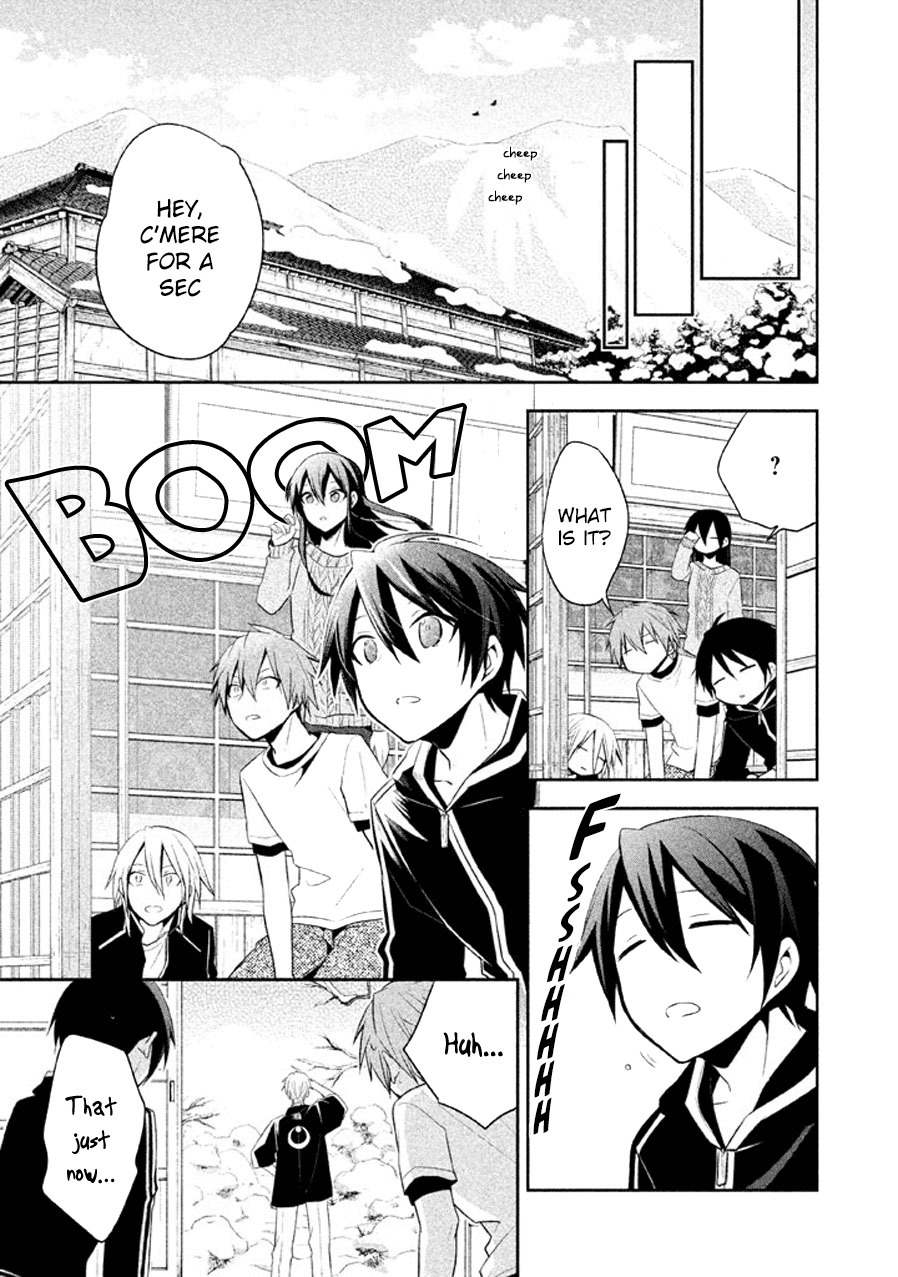 Setsuna Graffiti Chapter 14 page 18 - Chapter 14