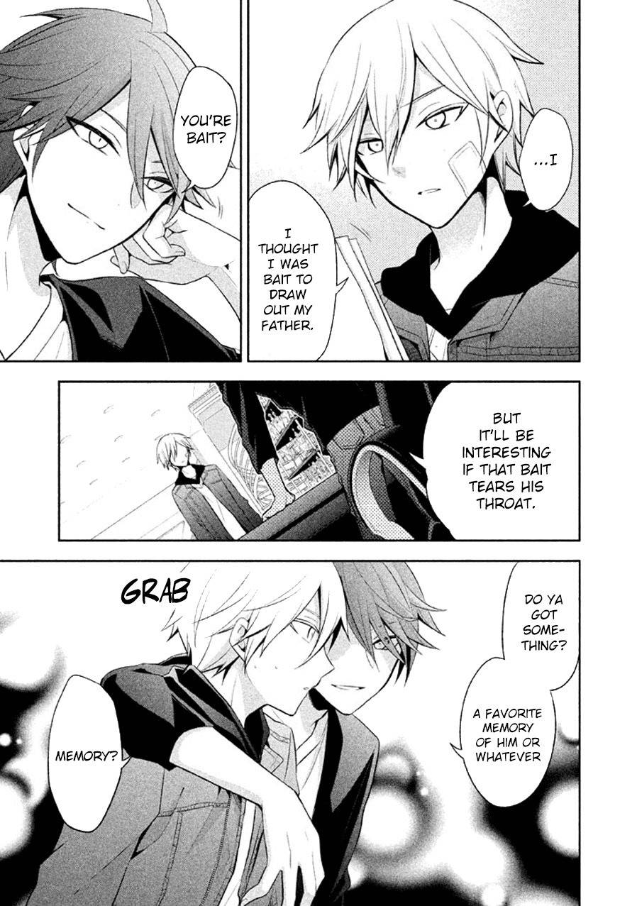 Setsuna Graffiti Chapter 14 page 4 - Chapter 14