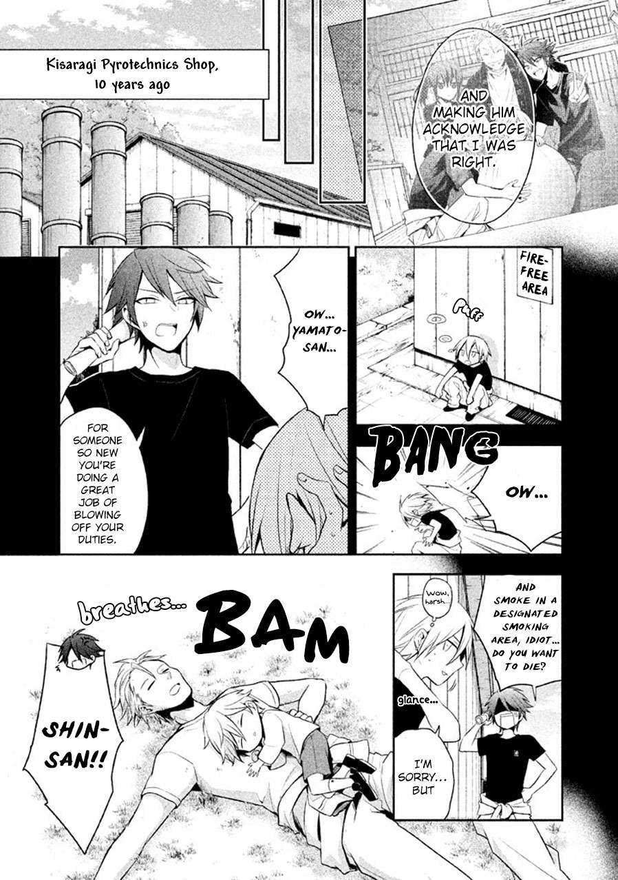 Setsuna Graffiti Chapter 14 page 6 - Chapter 14