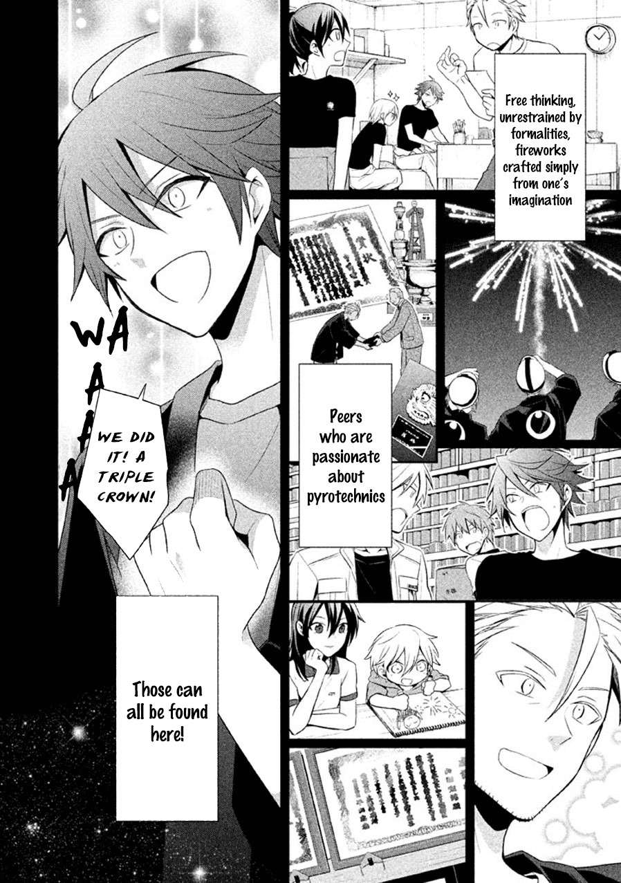 Setsuna Graffiti Chapter 14 page 9 - Chapter 14