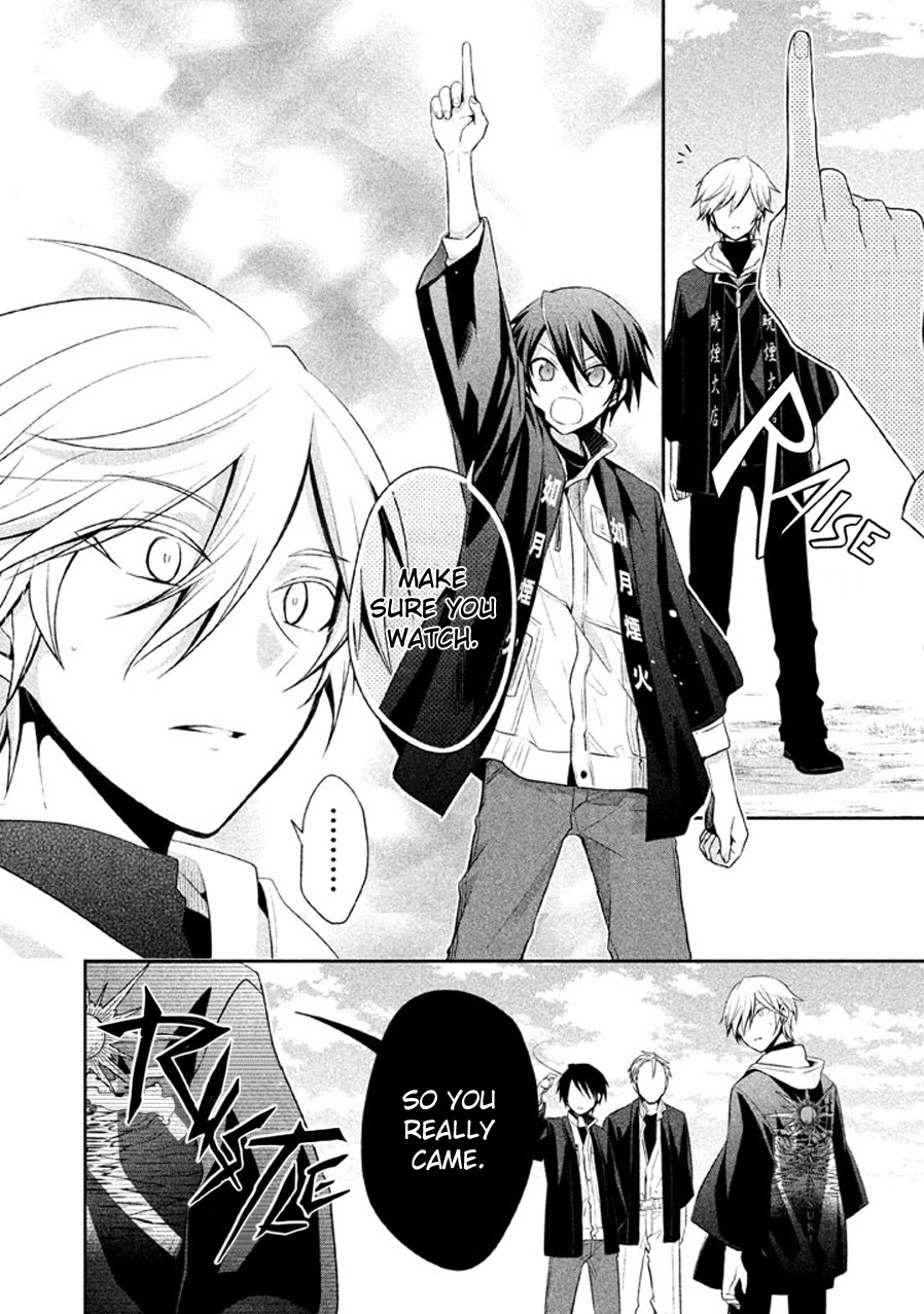 Setsuna Graffiti Chapter 15 page 12 - Chapter 15: Smile Firework