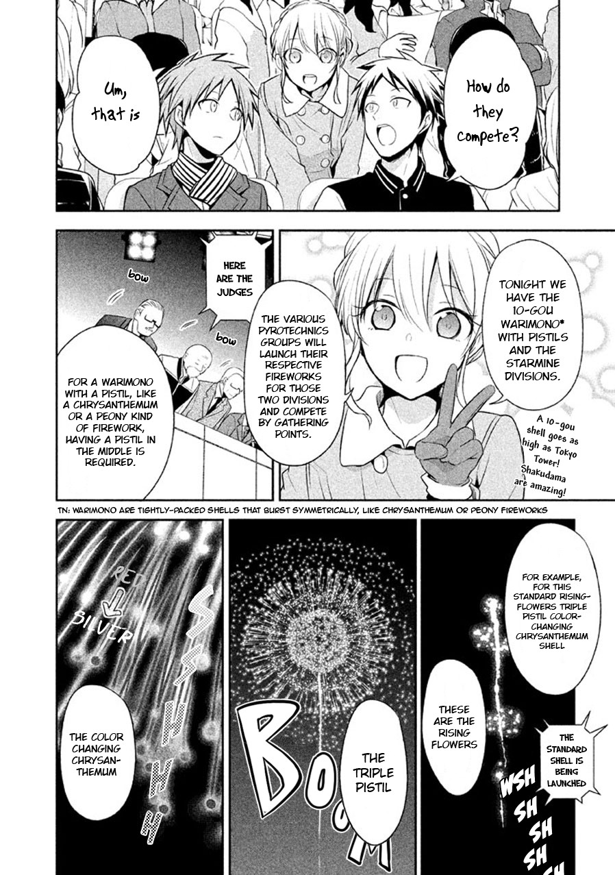 Setsuna Graffiti Chapter 15 page 18 - Chapter 15: Smile Firework