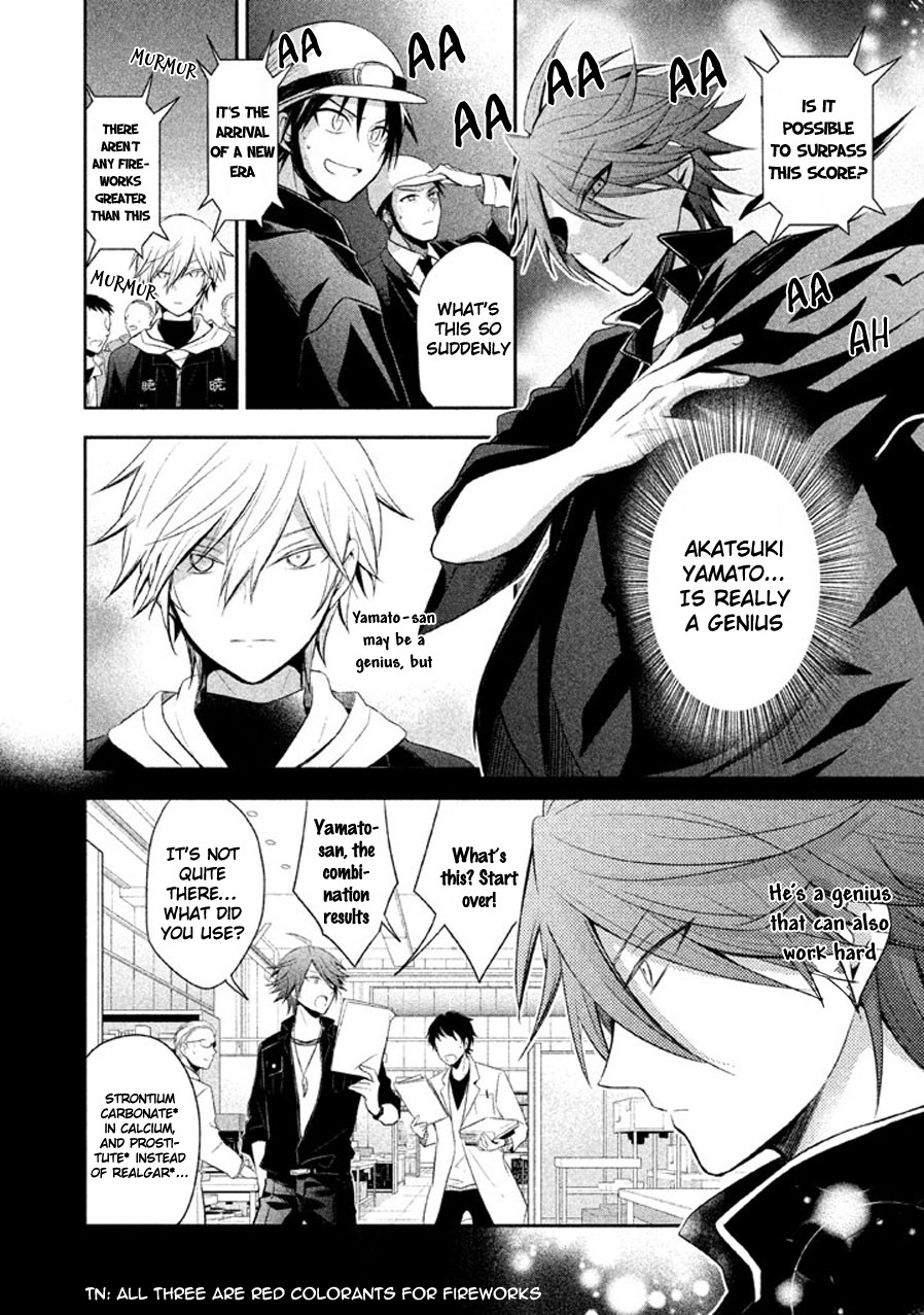 Setsuna Graffiti Chapter 15 page 25 - Chapter 15: Smile Firework