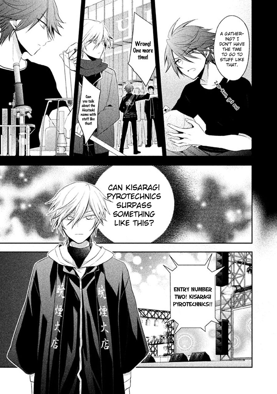 Setsuna Graffiti Chapter 15 page 26 - Chapter 15: Smile Firework
