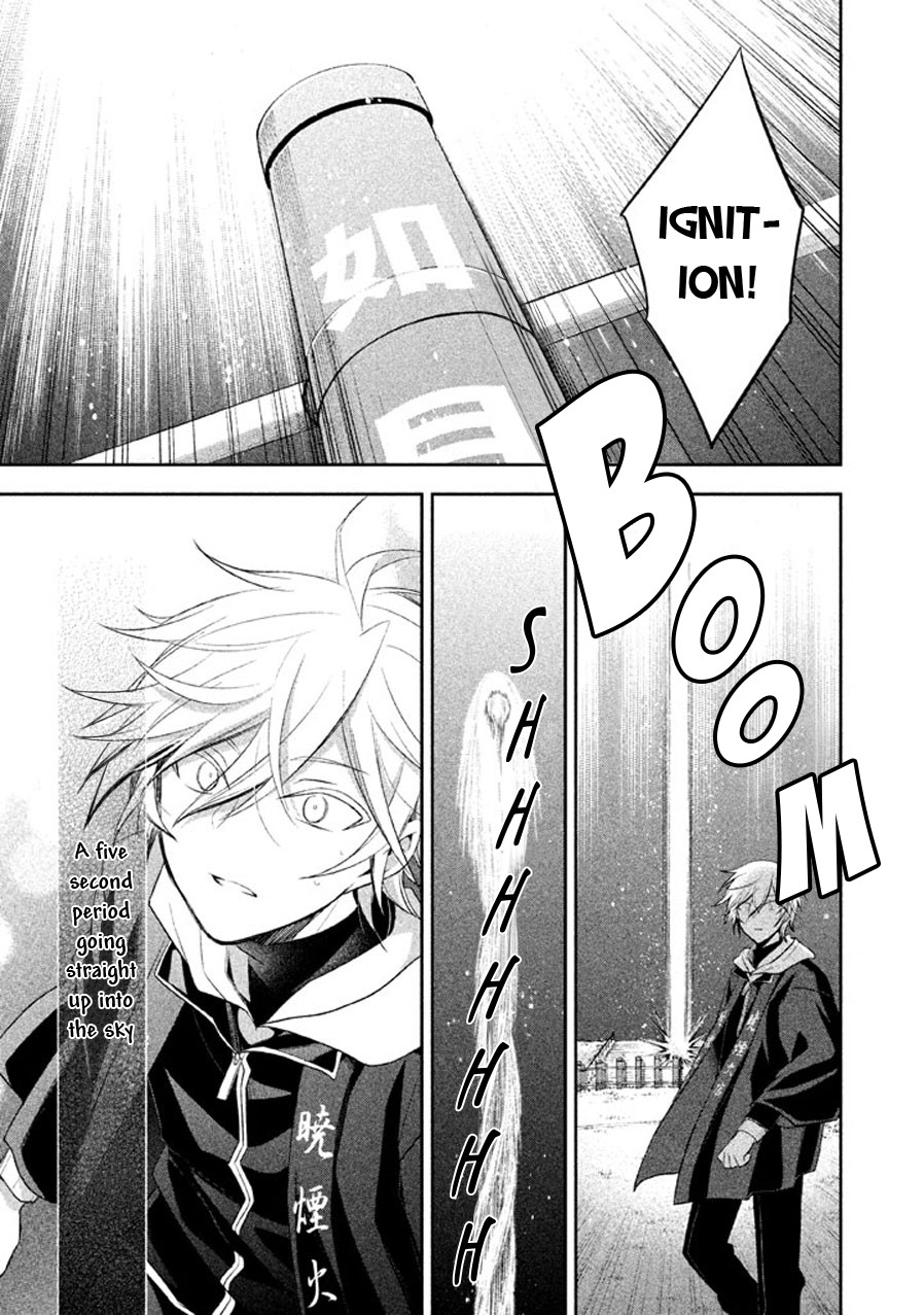Setsuna Graffiti Chapter 15 page 28 - Chapter 15: Smile Firework