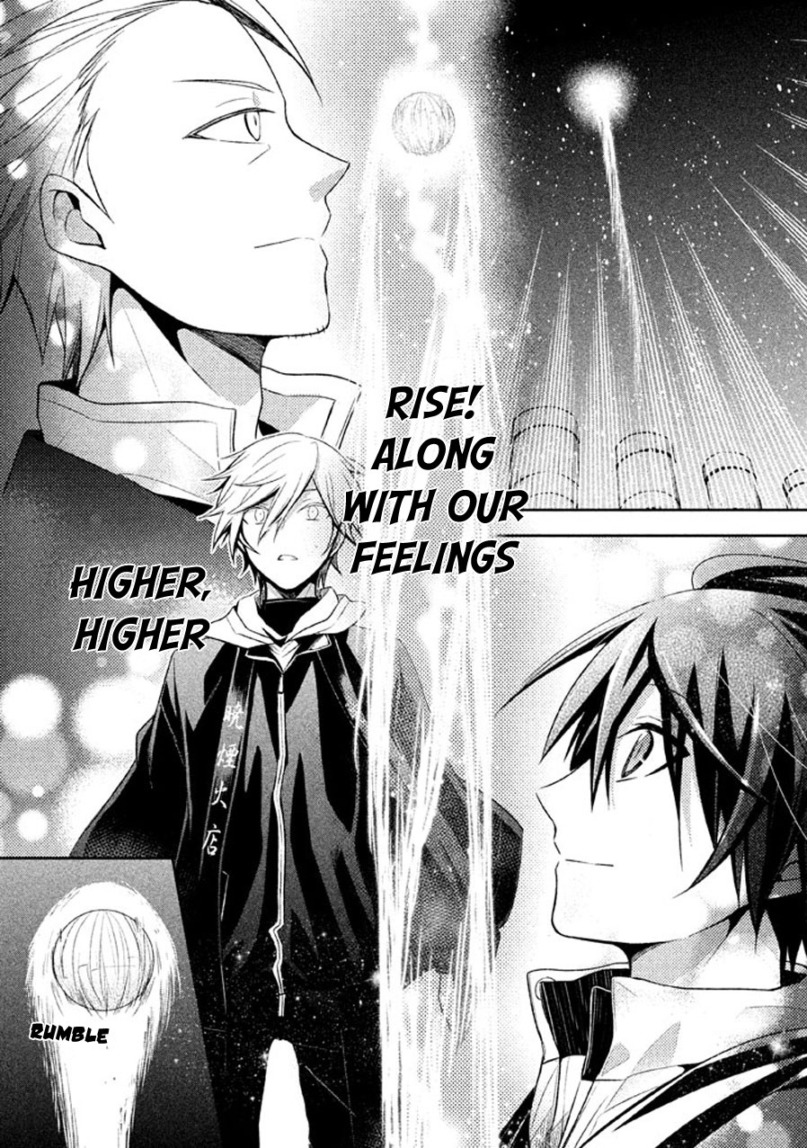 Setsuna Graffiti Chapter 15 page 31 - Chapter 15: Smile Firework