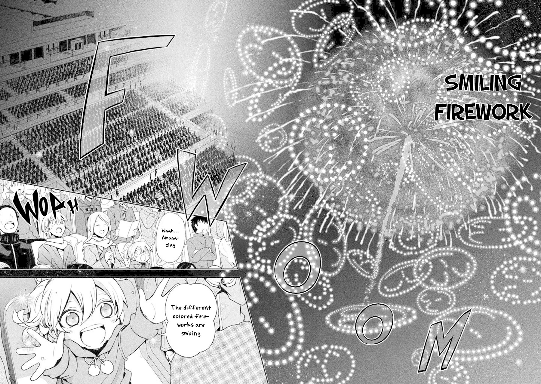 Setsuna Graffiti Chapter 15 page 33 - Chapter 15: Smile Firework