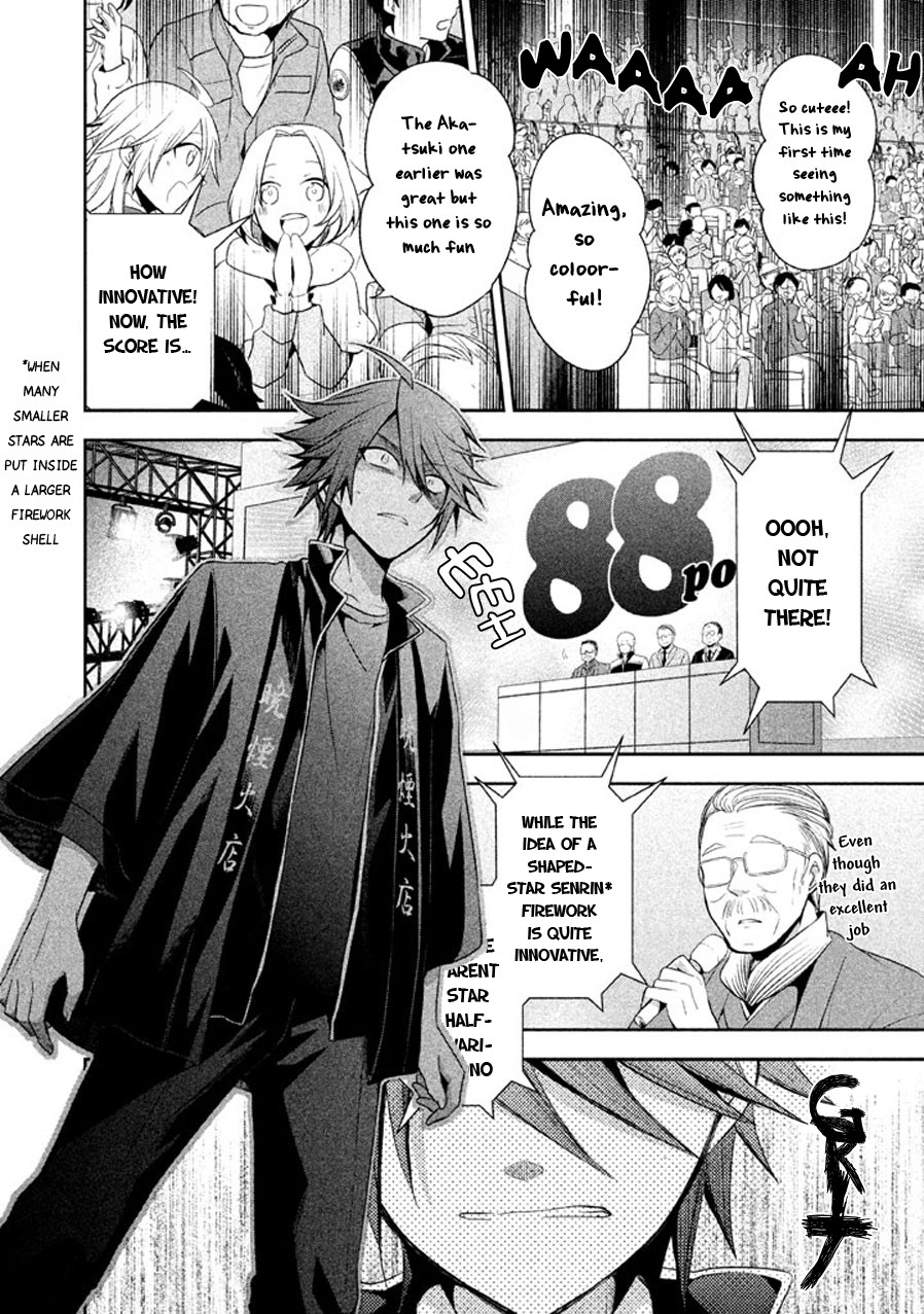 Setsuna Graffiti Chapter 15 page 34 - Chapter 15: Smile Firework